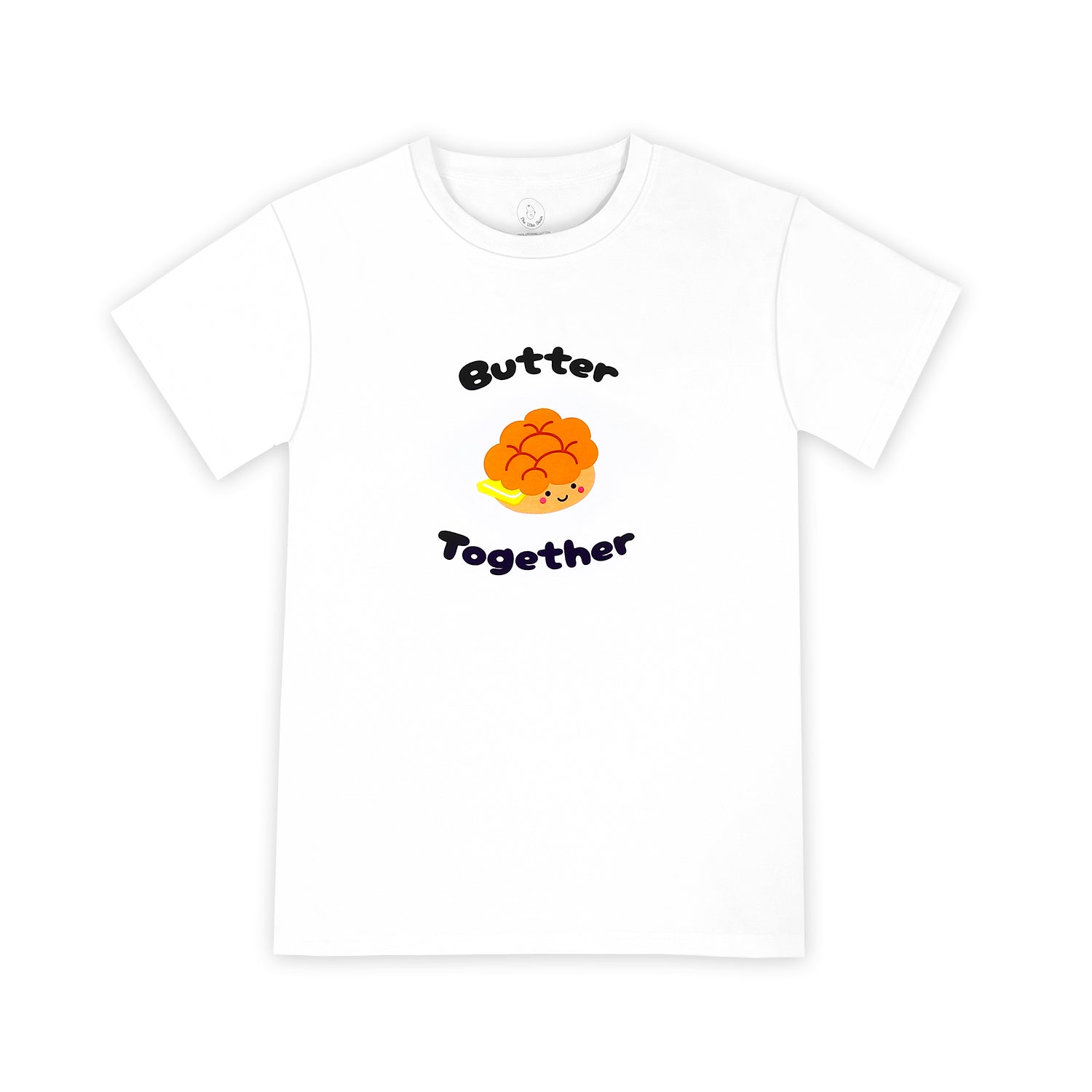 Organic Cotton Adult T-Shirt - Pineapple Bakery Bun | Size: Large Refurbished - The Wee Bean refurbished available on Cerqular