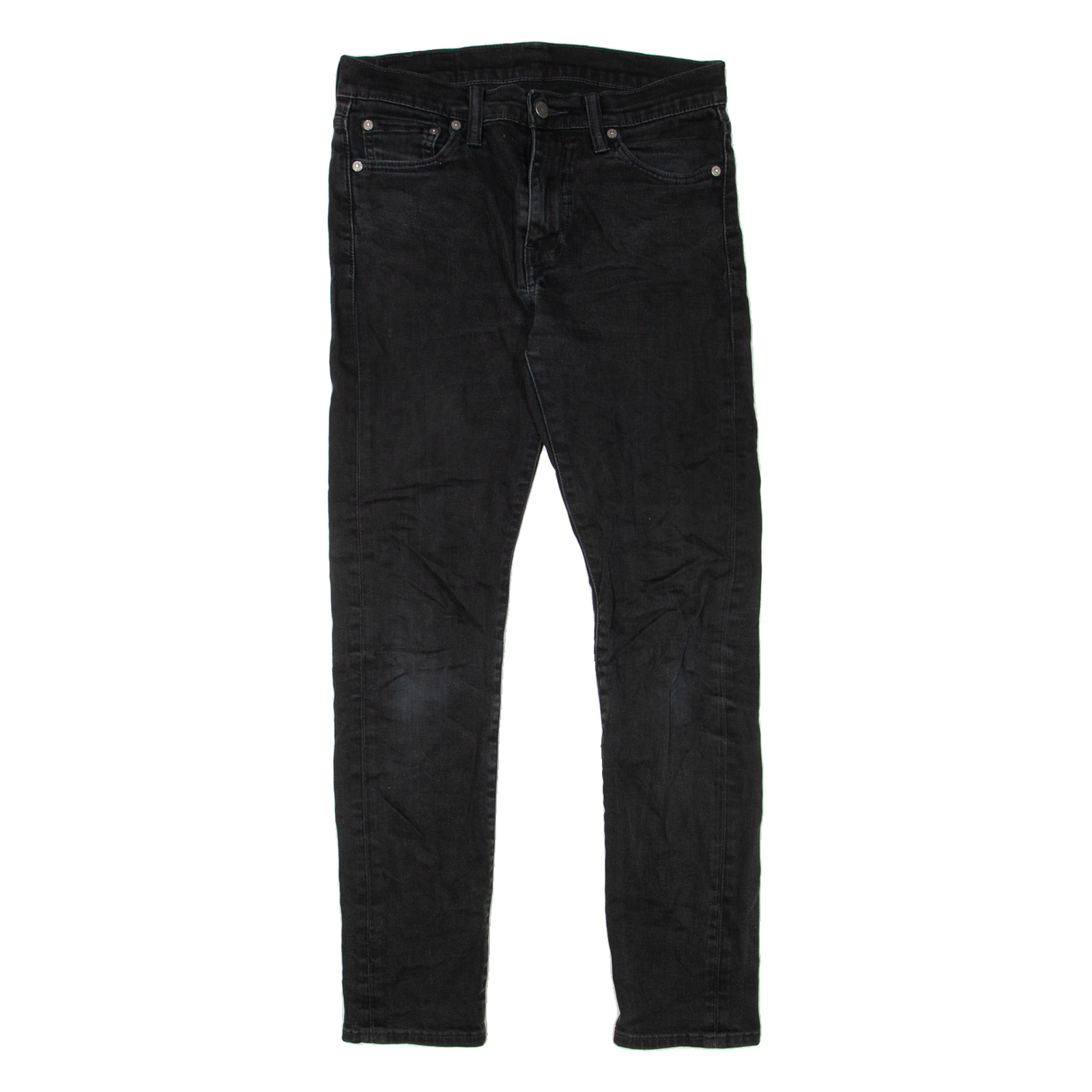 LEVI'S 510 Jeans Mens Black Slim Skinny W30 L29 Refurbished - N/A refurbished available on Cerqular
