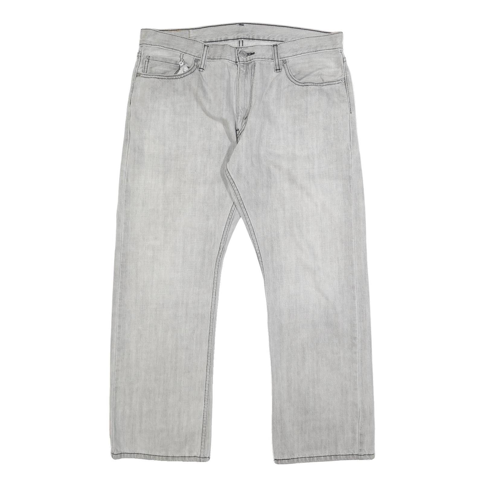 LEVI'S 514 Classic Mens Jeans Blue Classic Straight Denim Medium W36 L29 Refurbished - N/A refurbished available on Cerqular