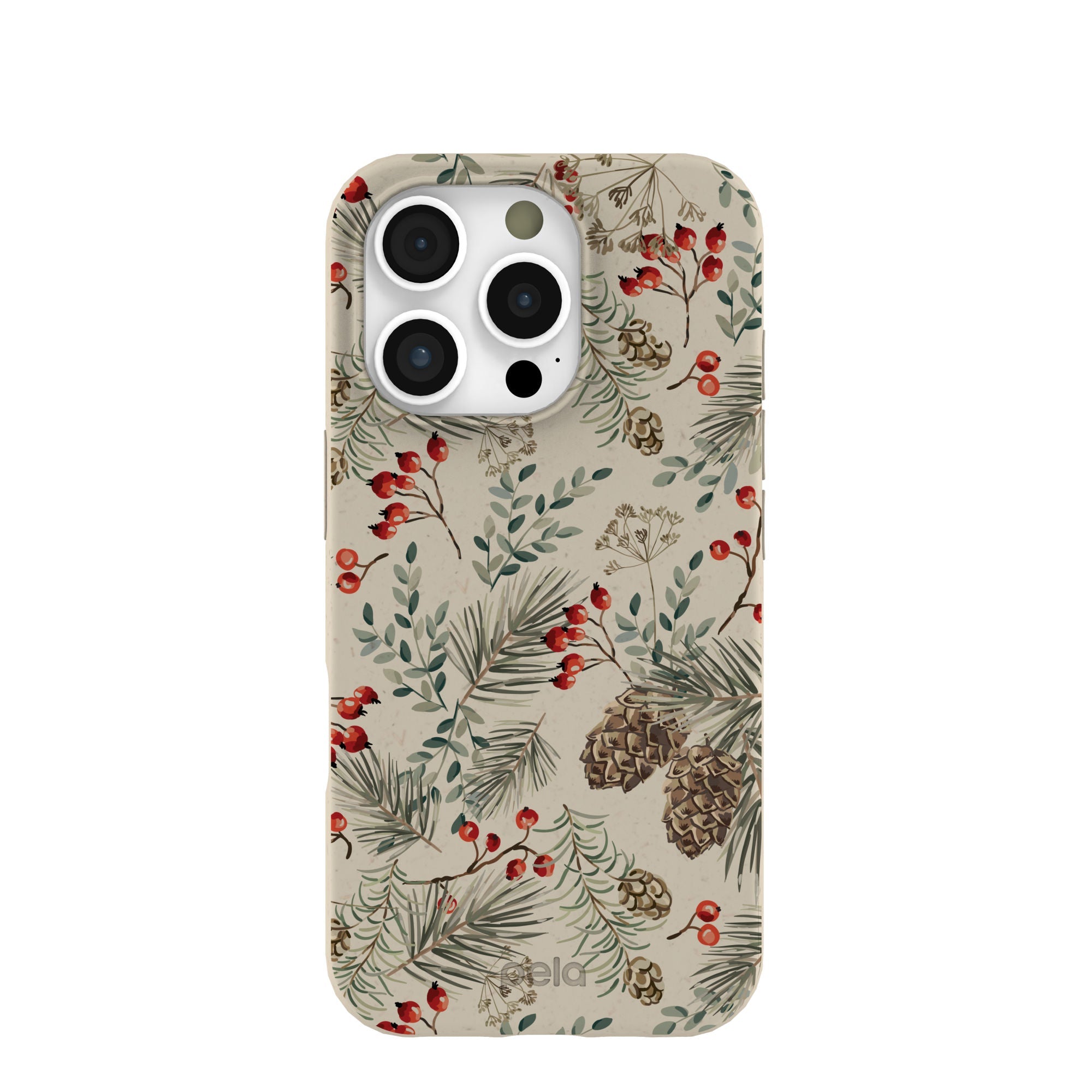 London Fog Winter Spice iPhone 16 Pro Case Refurbished - Pela Case refurbished available on Cerqular