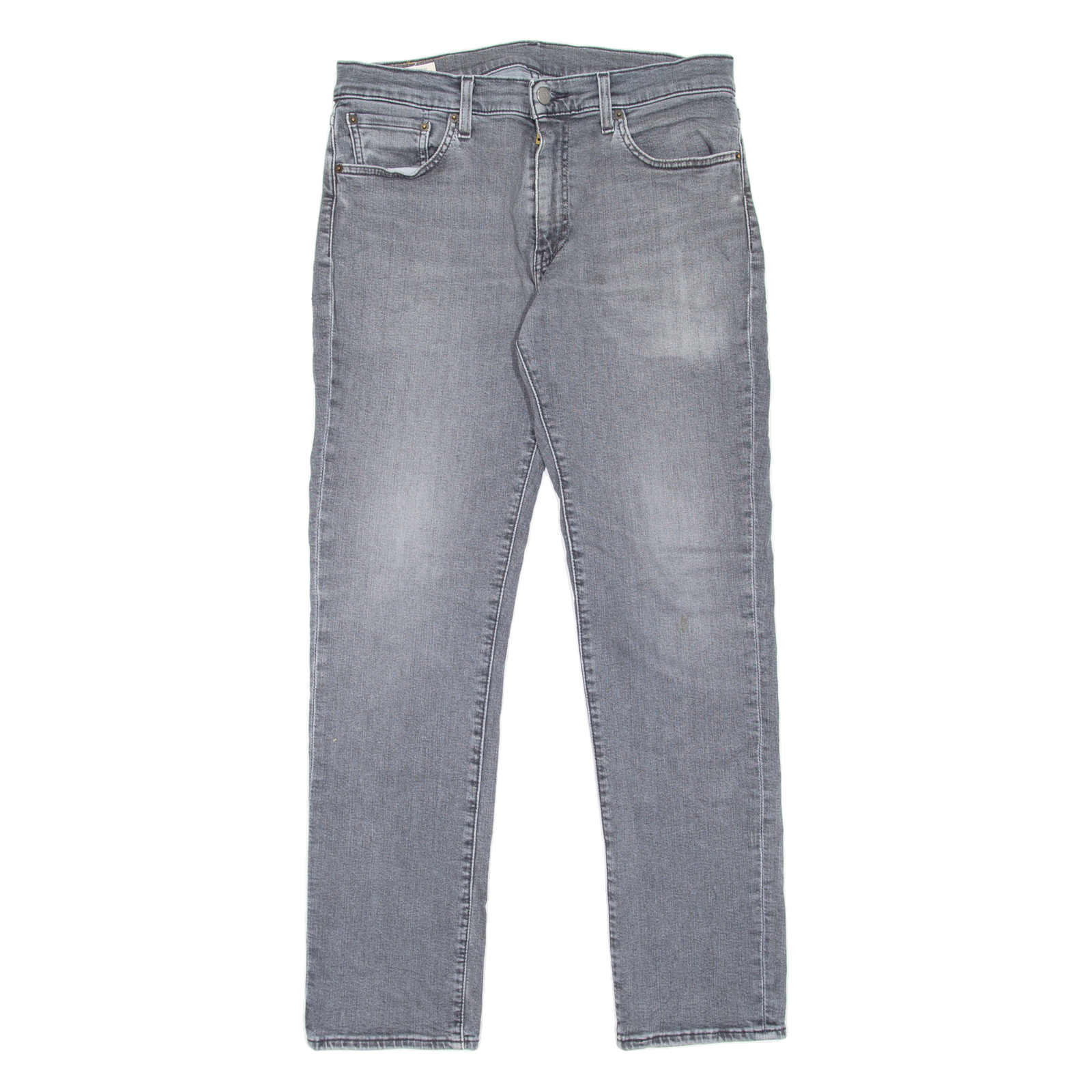 LEVI'S 511 BIG E Jeans Mens Grey Slim Straight W32 L32 Refurbished - N/A refurbished available on Cerqular