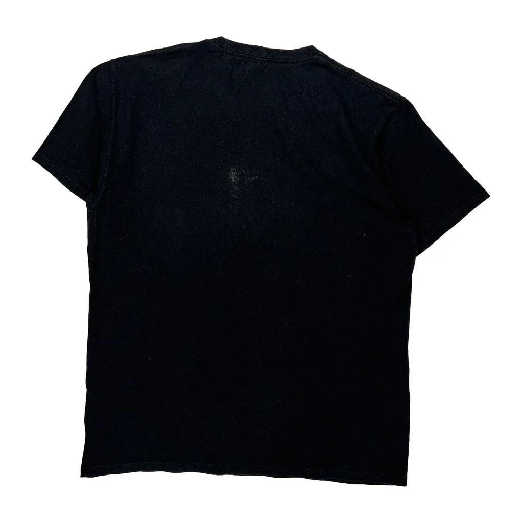 Stussy T-Shirt - Large Multicoloured Cotton Refurbished - Thrifted (note: this is a term often used to describe second- refurbished available on Cerqular
