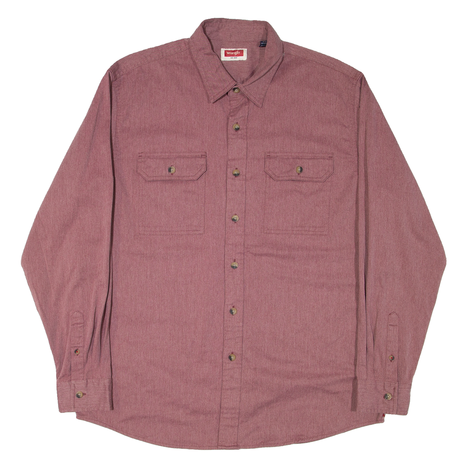 Buy WRANGLER Mens Plain Shirt Maroon Long Sleeve L Refurbished - $28.59 WRANGLER Mens Plain Shirt Maroon Long Sleeve L Refurbished - N/A refurbished available on Cerqular