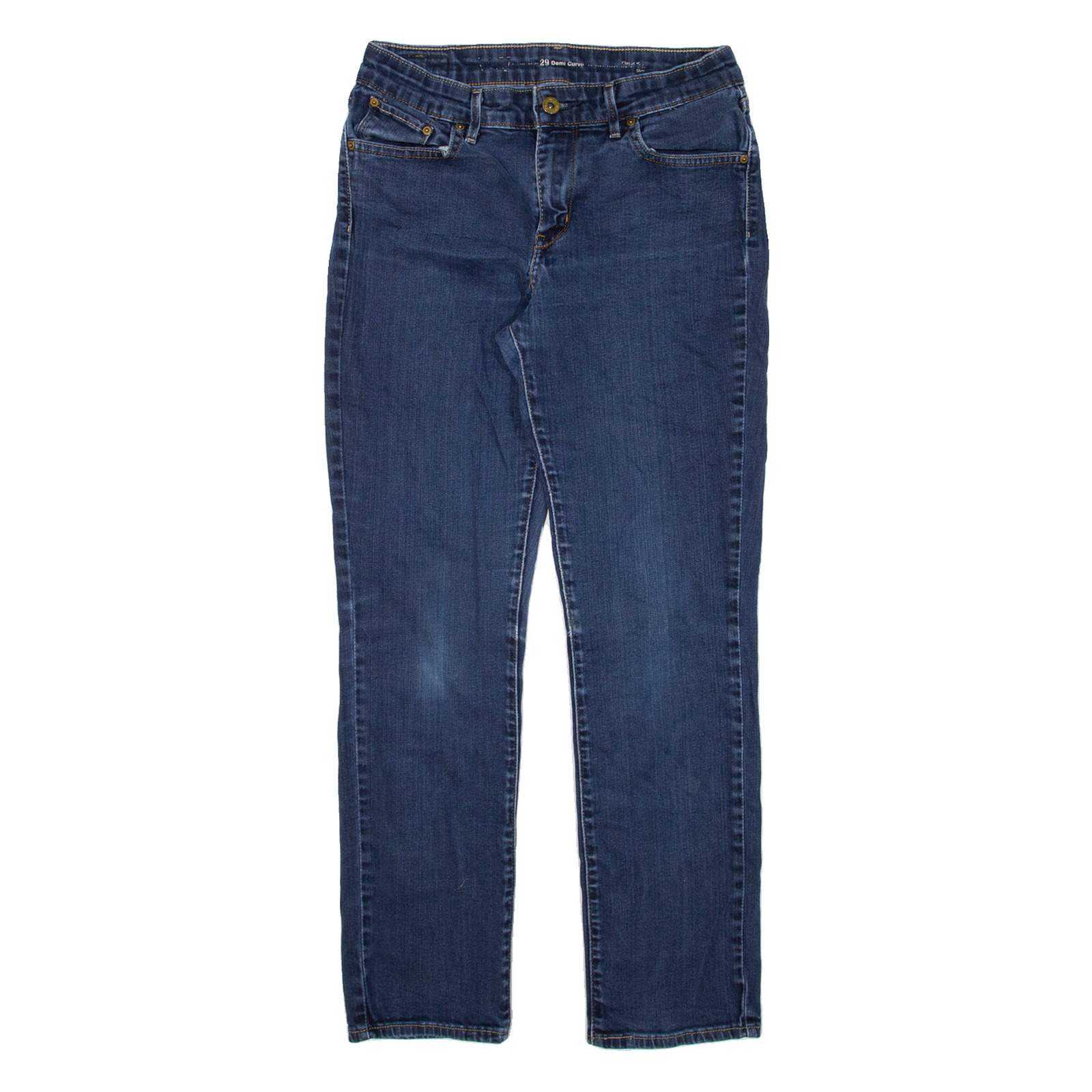 Buy LEVI'S Womens Jeans Blue Slim Straight W29 L27 Refurbished - $36.39 LEVI'S Womens Jeans Blue Slim Straight W29 L27 Refurbished - N/A refurbished available on Cerqular