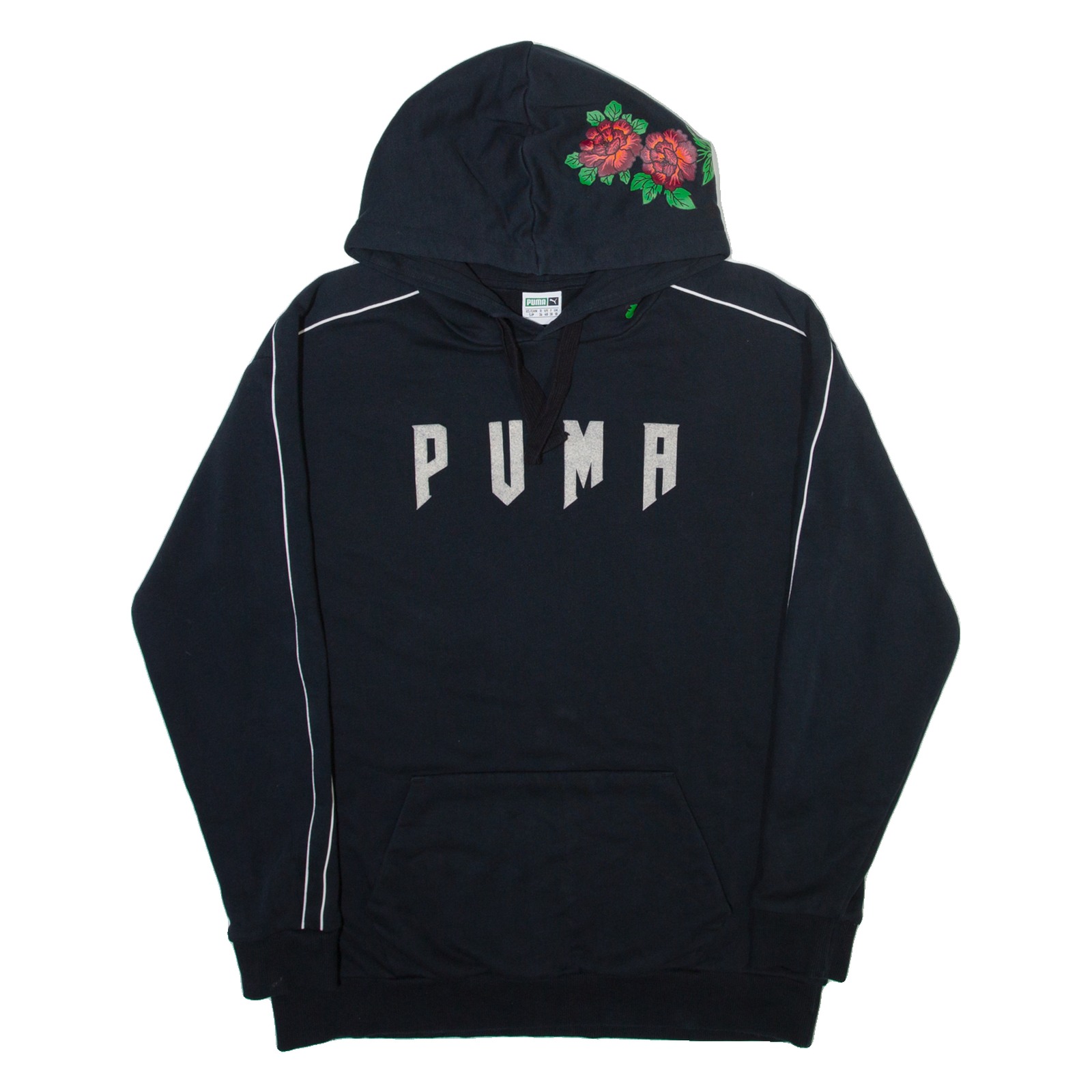 PUMA Womens Blue Hoodie UK 10 Refurbished - N/A refurbished available on Cerqular