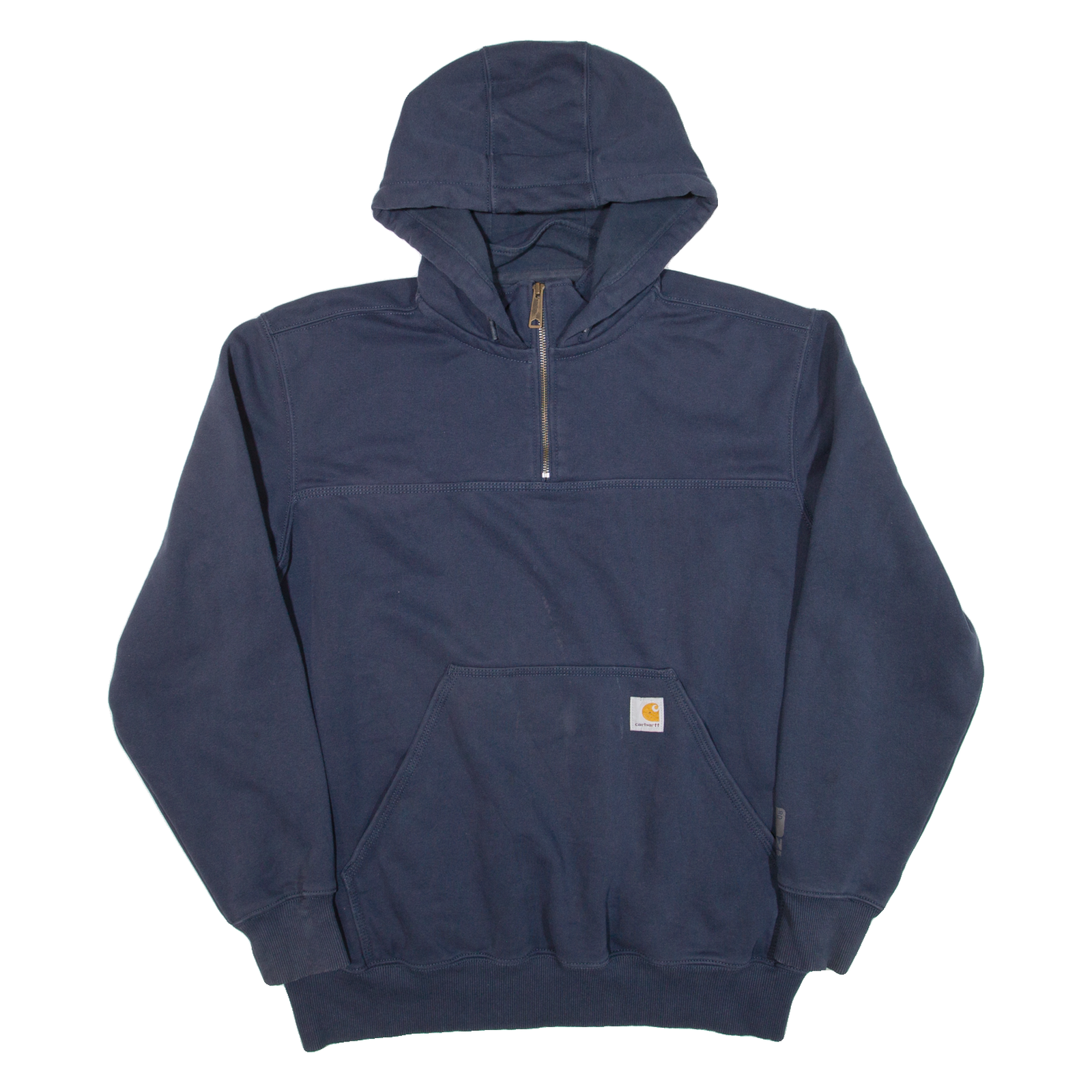 CARHARTT Mens Blue Hoodie L Refurbished - N/A refurbished available on Cerqular