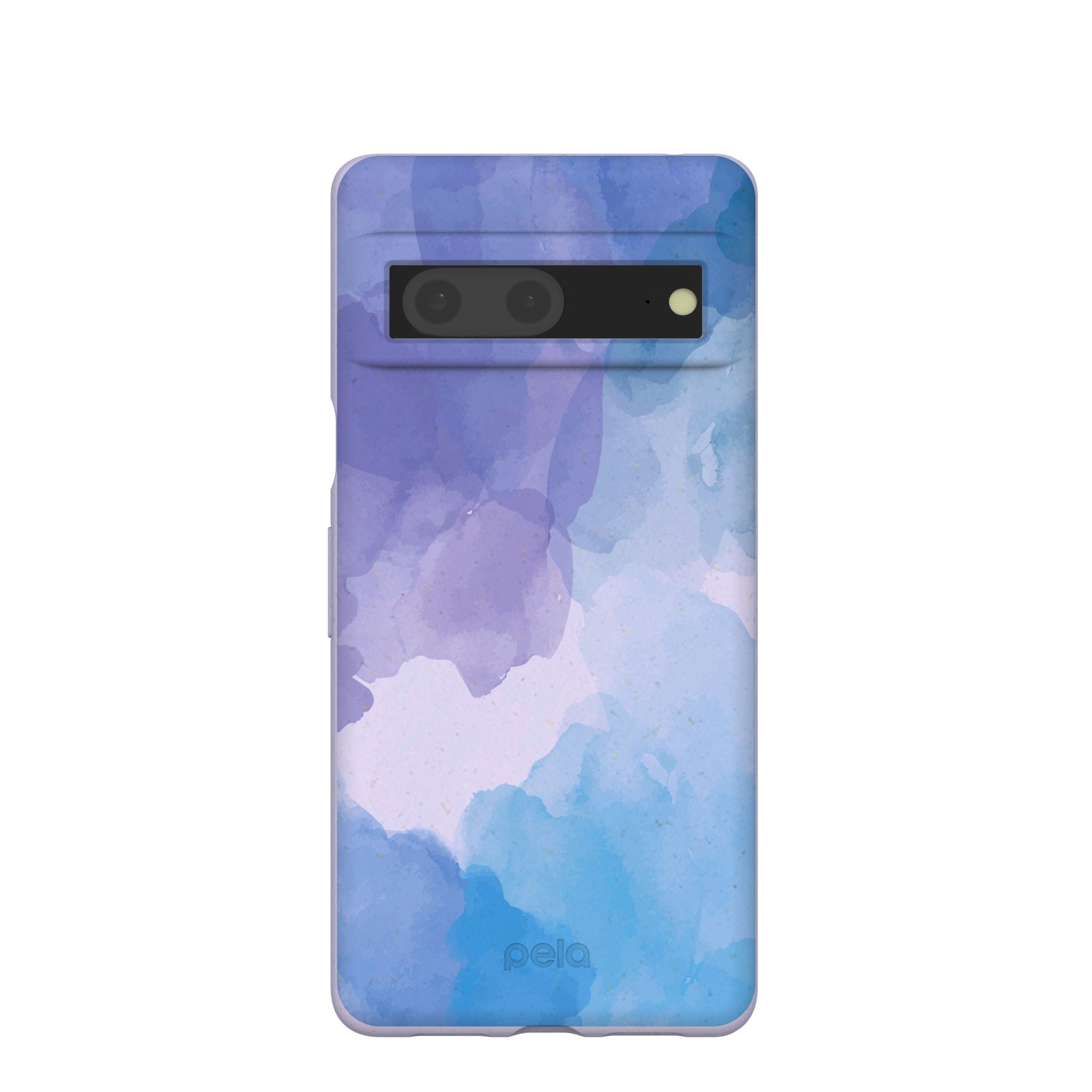 Lavender Blue Reflections Google Pixel 7 Case Refurbished - Pela Case refurbished available on Cerqular
