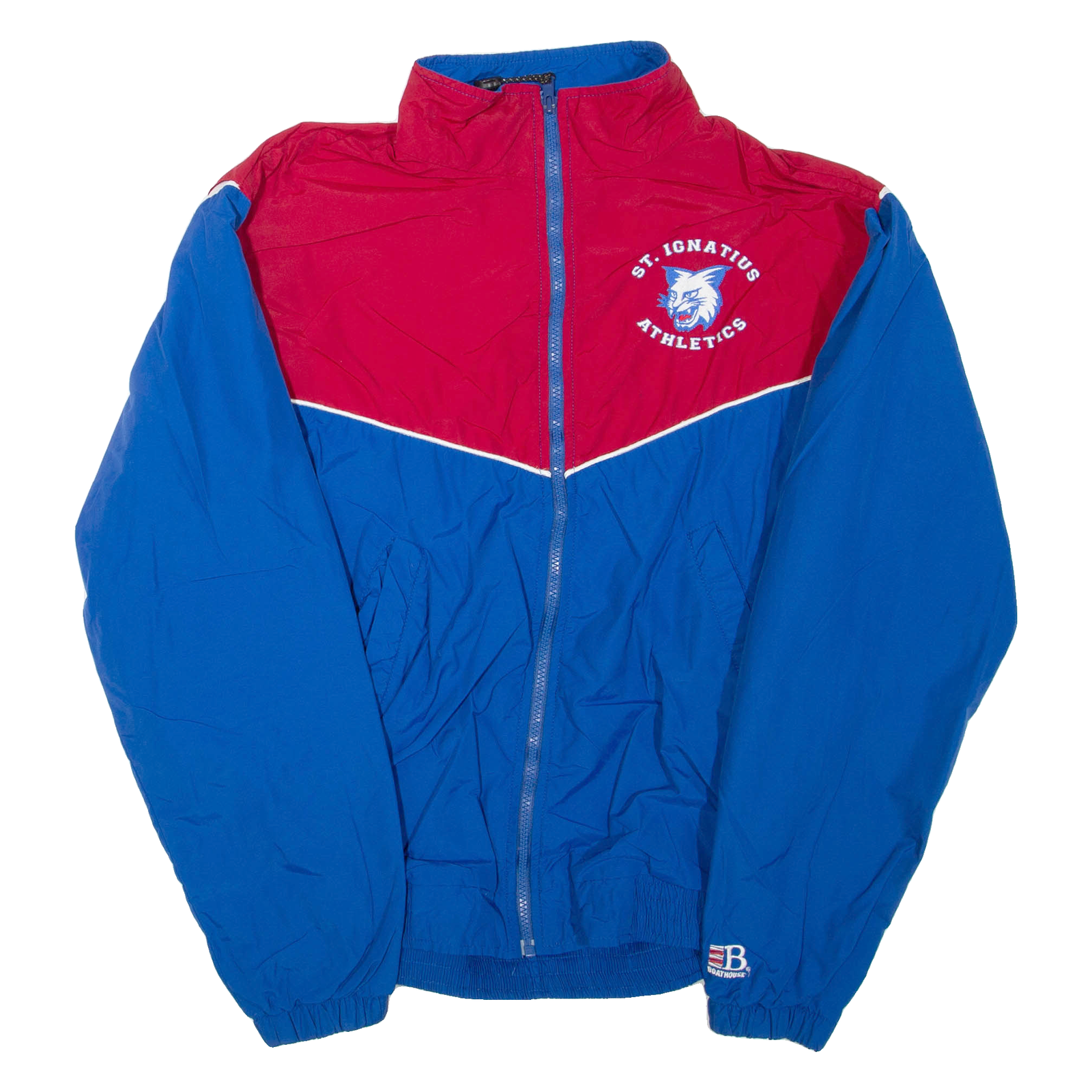BOATHOUSE Mens Track Jacket Blue Nylon L Refurbished - N/A refurbished available on Cerqular