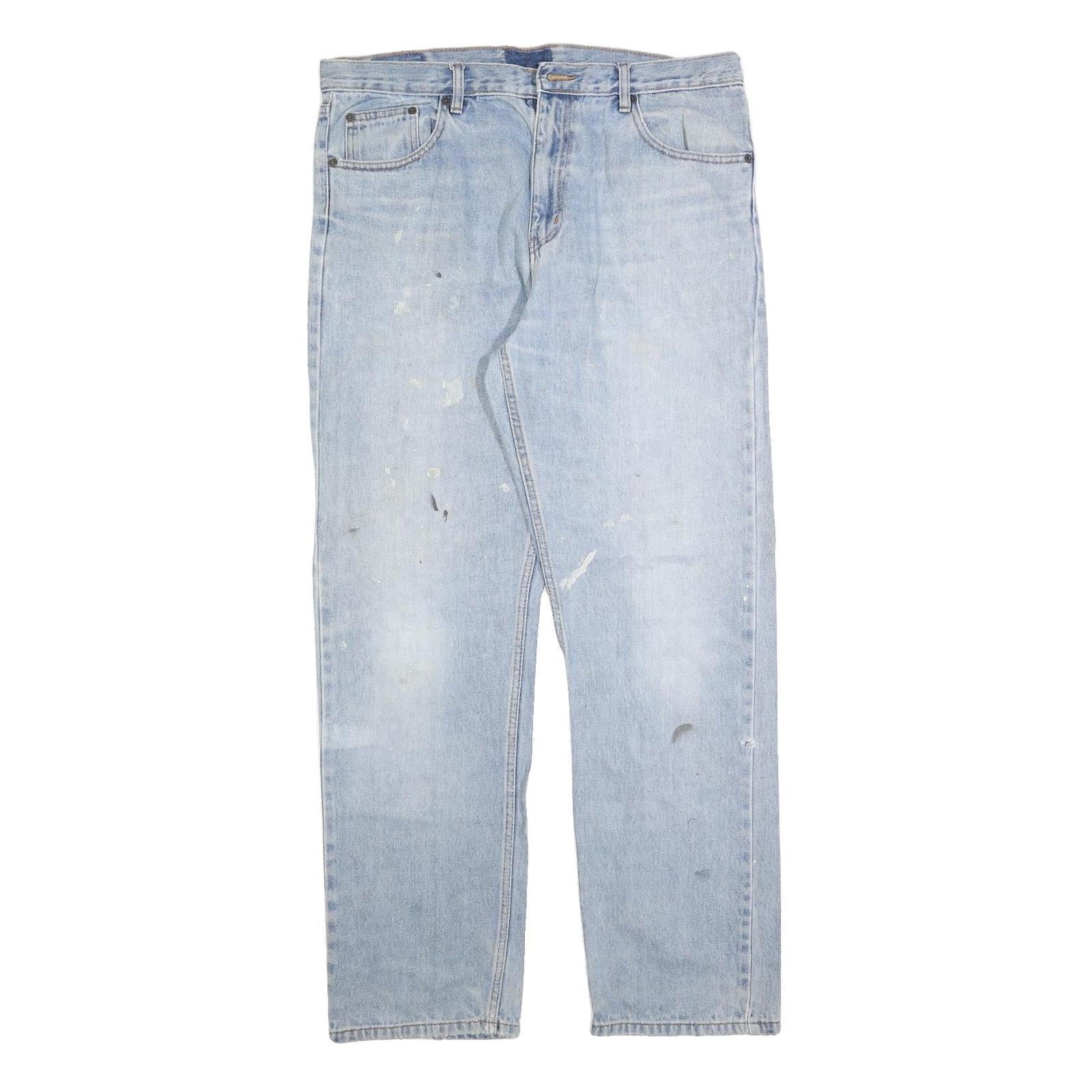 Buy CARHARTT Mens Relaxed Light Blue Denim Jeans W36 L32 Zip Cotton Blend Casual Refurbished - $49.39 CARHARTT Mens Relaxed Light Blue Denim Jeans W36 L32 Zip Cotton Blend Casual Refurbished - N/A refurbished available on Cerqular