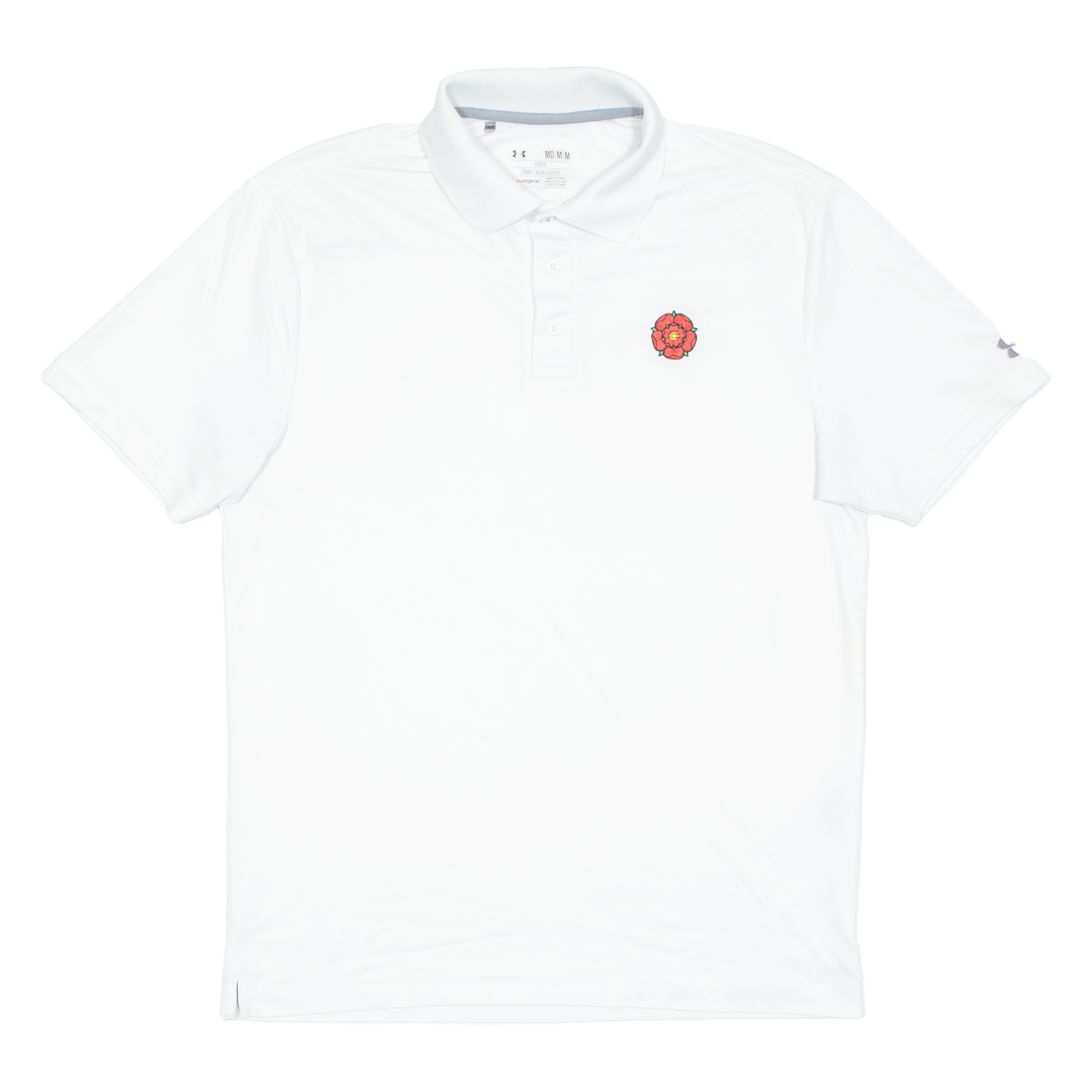 Buy UNDER ARMOUR Mens Polo Shirt White M Refurbished - $18.19 UNDER ARMOUR Mens Polo Shirt White M Refurbished - N/A refurbished available on Cerqular