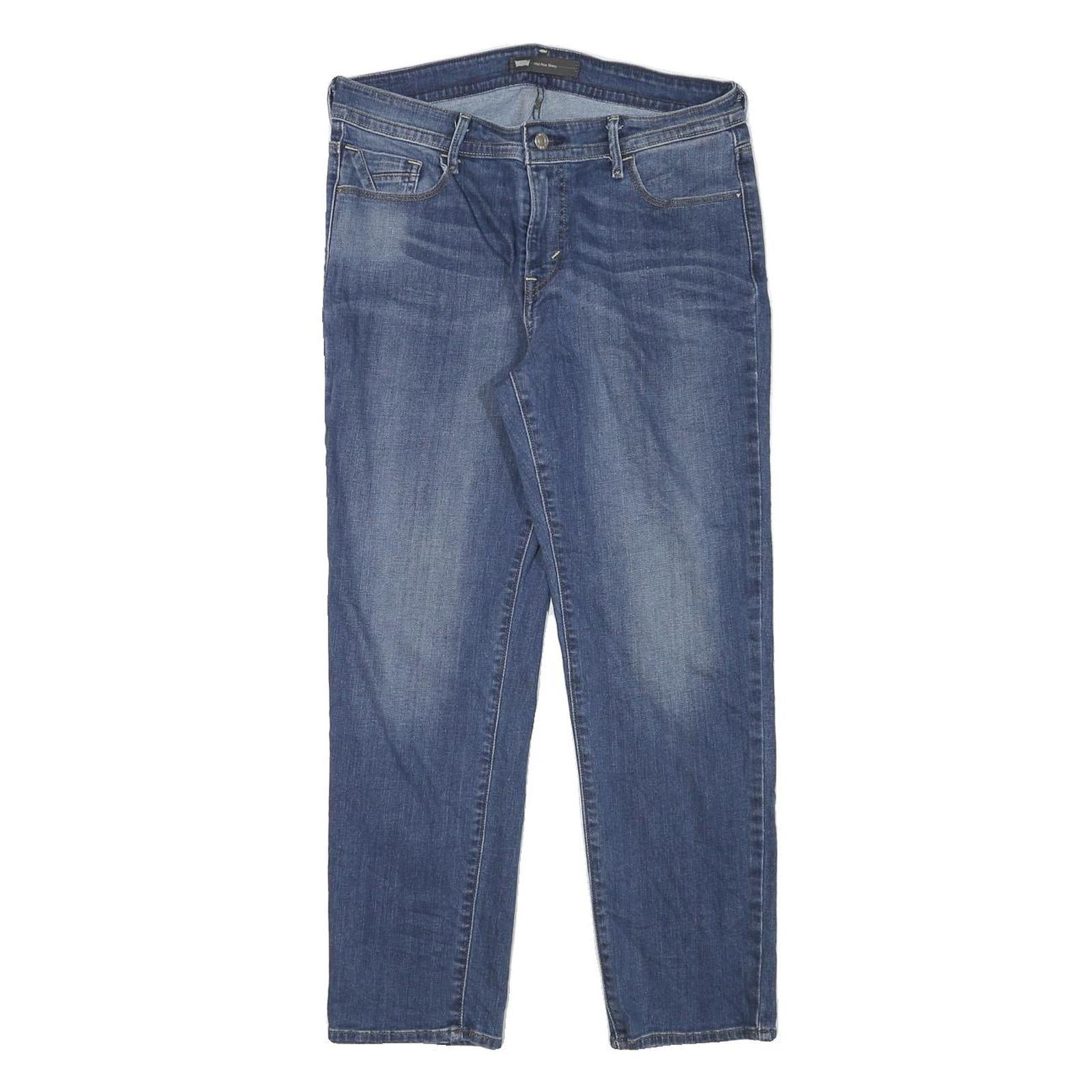 Buy LEVI'S Womens Slim Blue Denim Slim Jeans W30 L26 Classic Cotton Blend Zip Refurbished - $41.59 LEVI'S Womens Slim Blue Denim Slim Jeans W30 L26 Classic Cotton Blend Zip Refurbished - N/A refurbished available on Cerqular