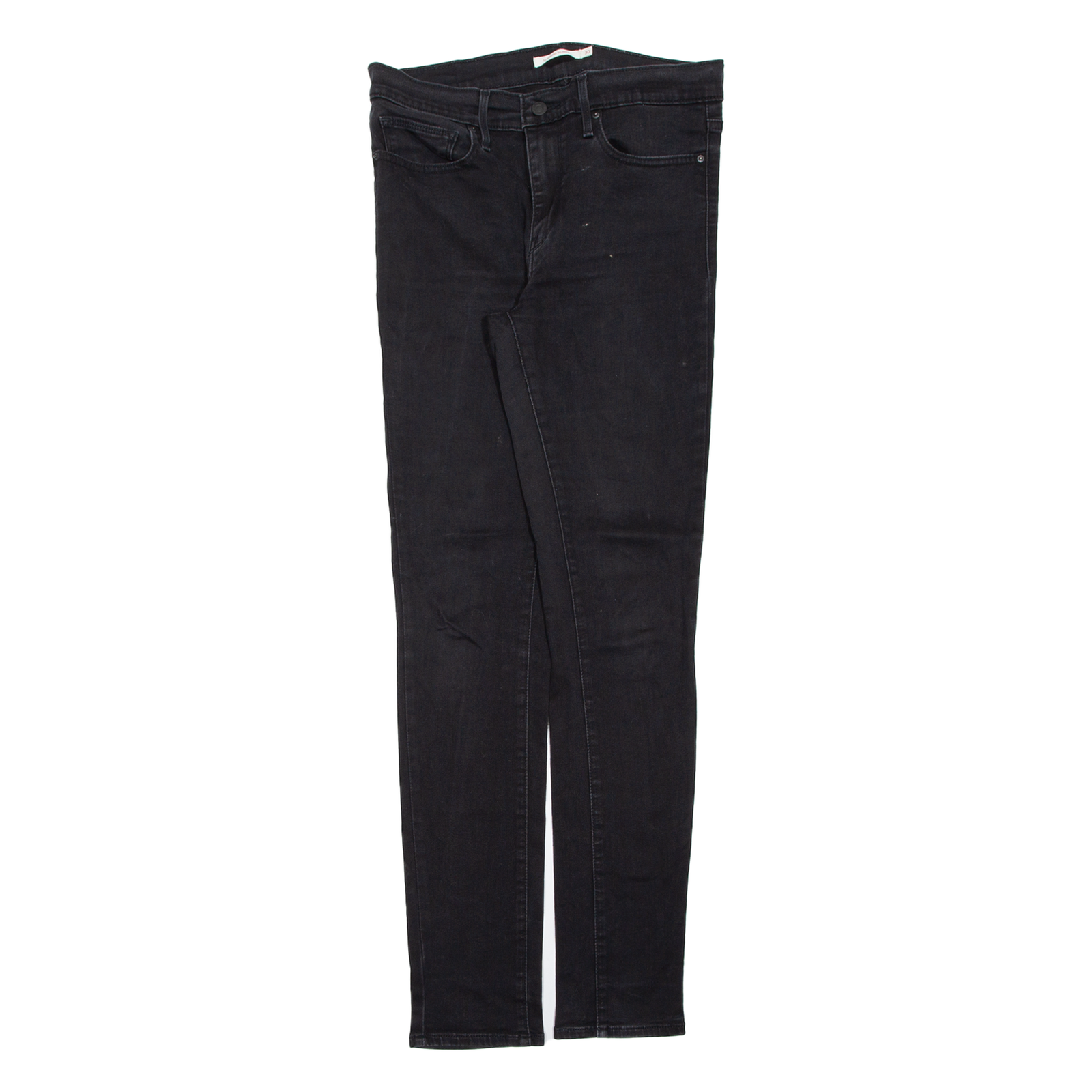 LEVI'S Womens Jeans Black Slim Skinny W30 L32 Refurbished - N/A refurbished available on Cerqular