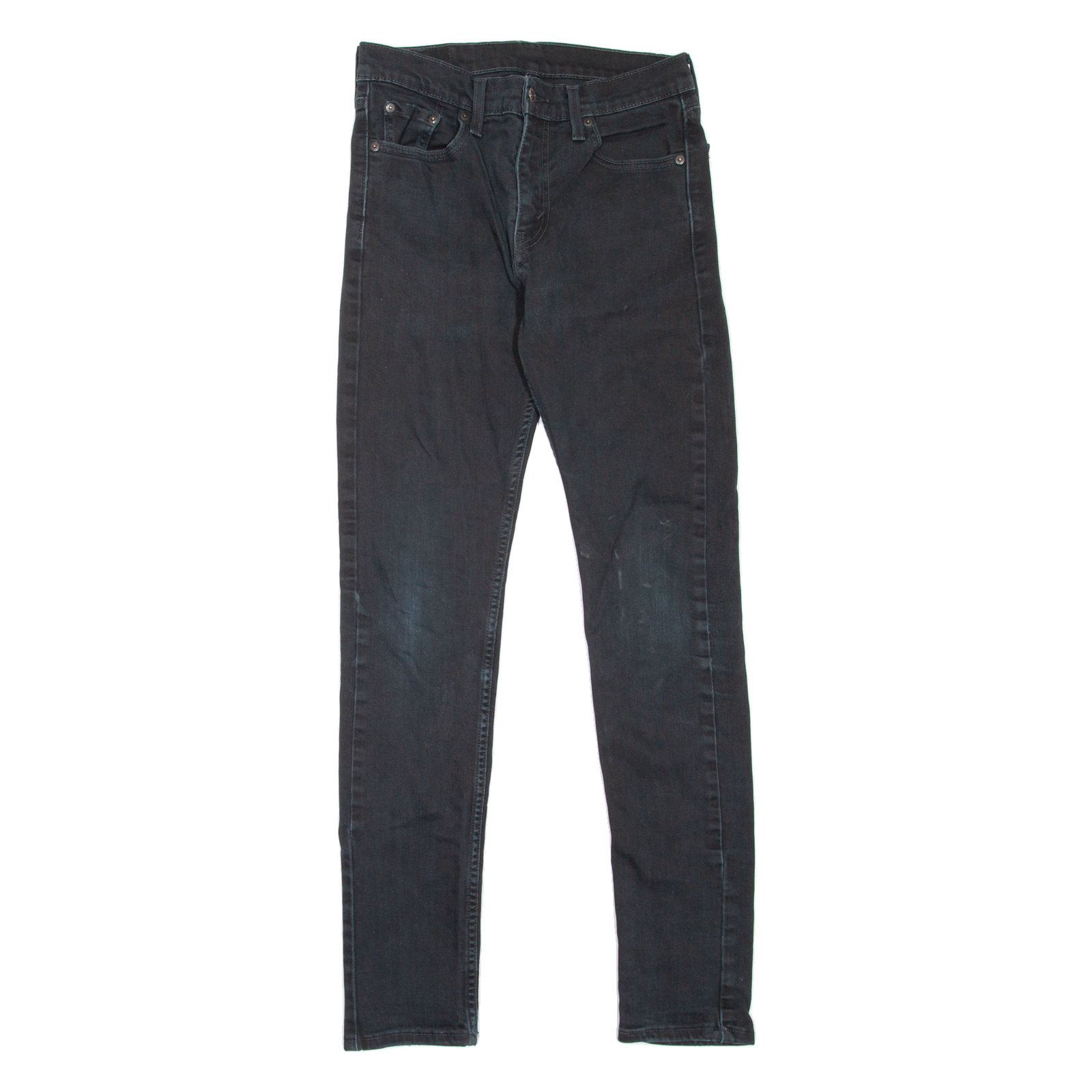LEVI'S 510 Jeans Mens Black Slim Skinny W30 L31 Refurbished - N/A refurbished available on Cerqular