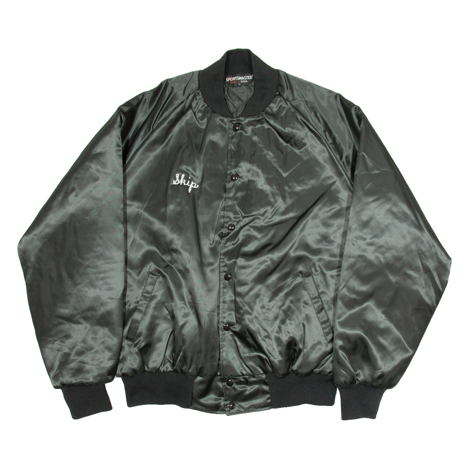 SPORTSMASTER Otter Point Yacht Club Mens Shell Jacket Black  Nylon L Refurbished - N/A refurbished available on Cerqular