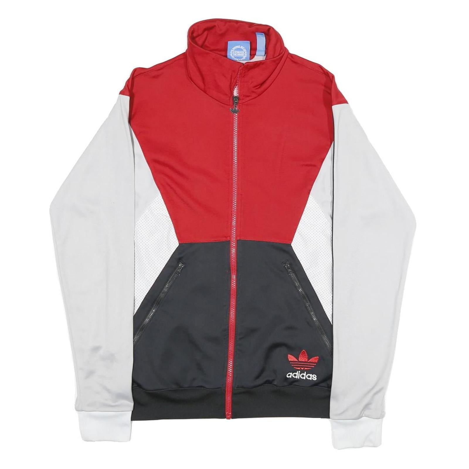 Buy ADIDAS Mens Red & Black Jacket XS Polyester Blend Zip Sportswear Track Casual Refurbished - $41.59 ADIDAS Mens Red & Black Jacket XS Polyester Blend Zip Sportswear Track Casual Refurbished - N/A refurbished available on Cerqular