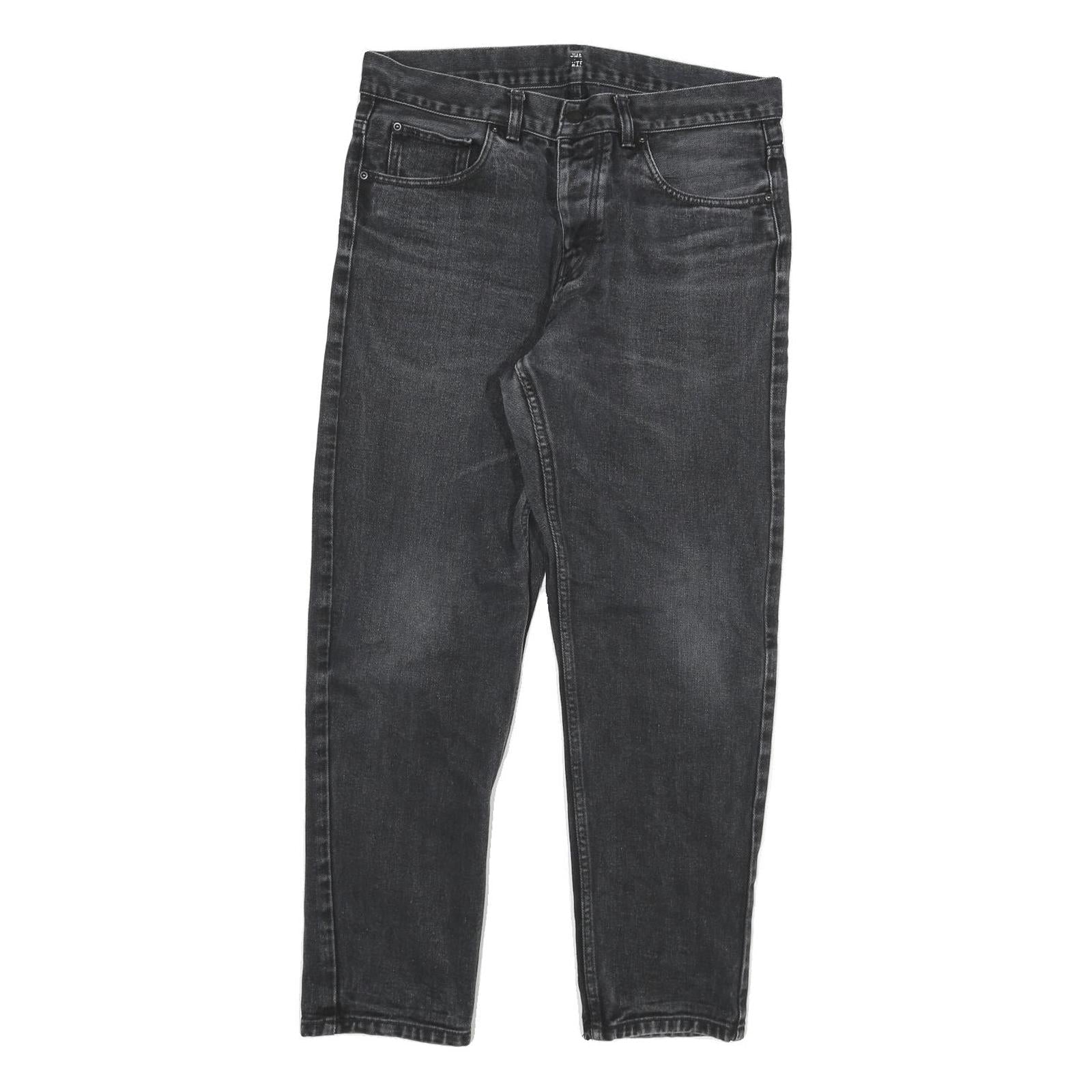 Buy CARHARTT Mens Slim Fit Black Denim Jeans W32 L27 Cotton Blend Zip Casual Wear Refurbished - $57.19 CARHARTT Mens Slim Fit Black Denim Jeans W32 L27 Cotton Blend Zip Casual Wear Refurbished - N/A refurbished available on Cerqular