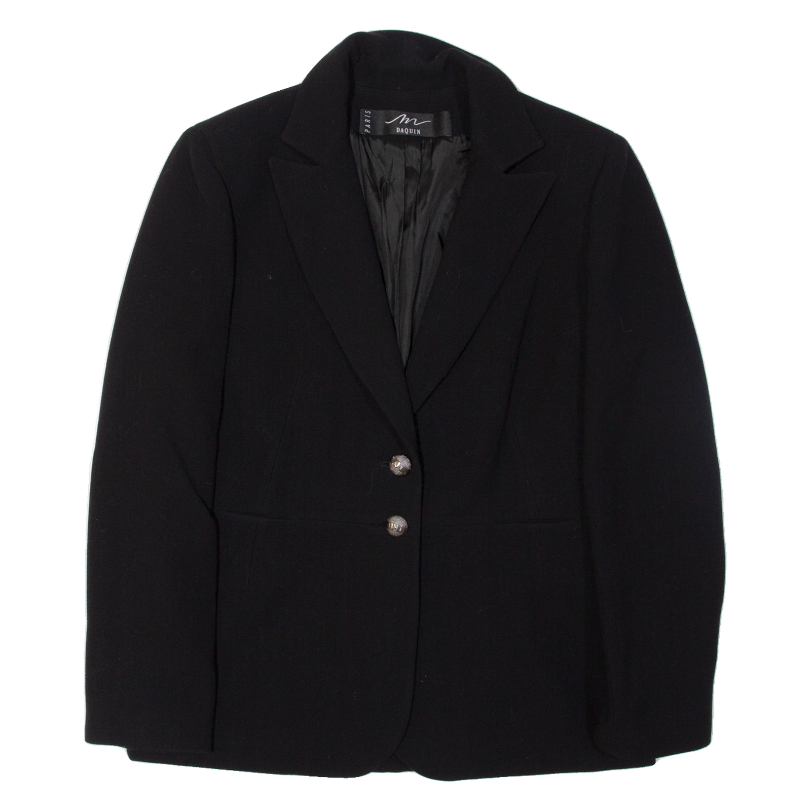 DAQUIN Womens Blazer Jacket Beige Wool S Refurbished - N/A refurbished available on Cerqular