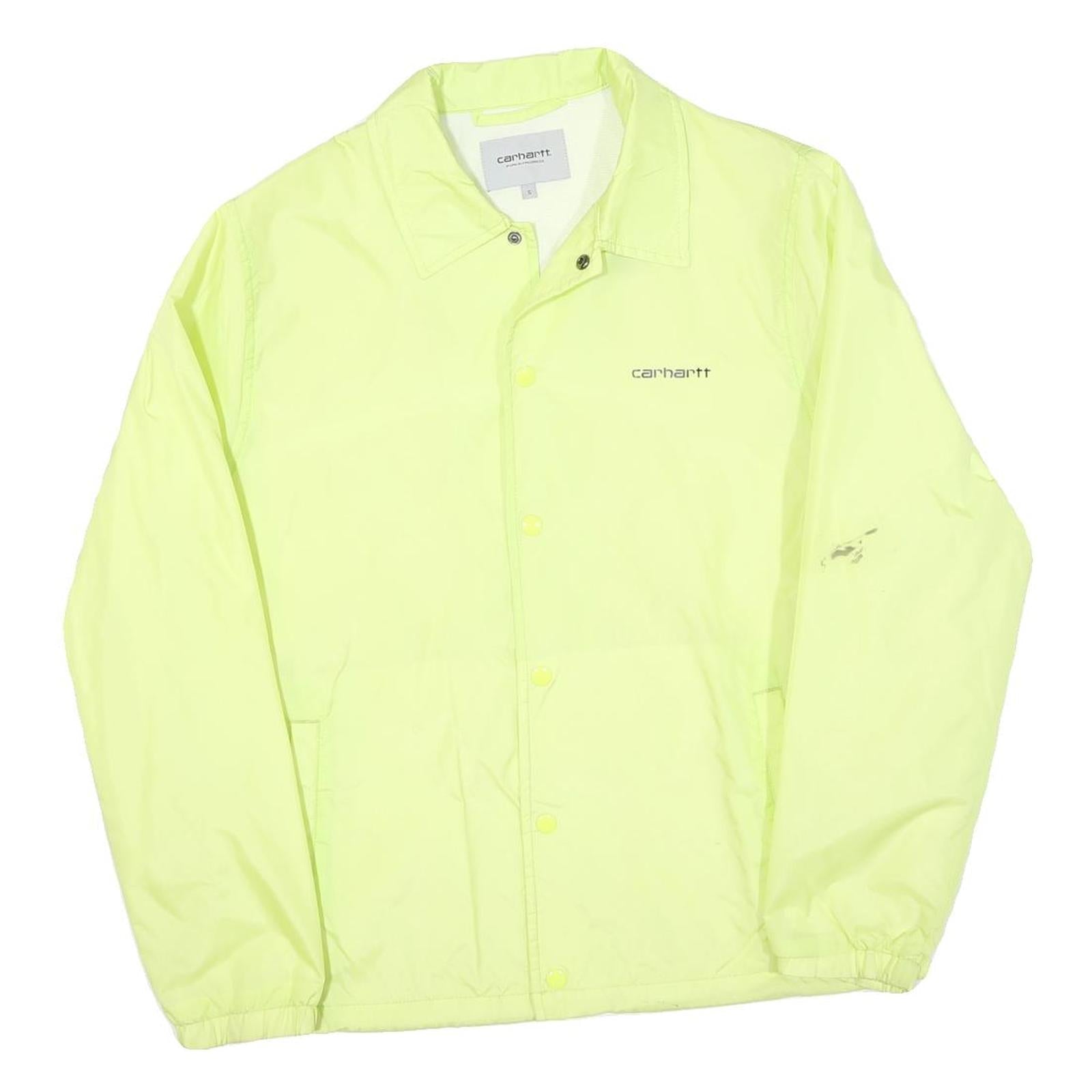 Buy CARHARTT Mens Yellow Jacket S Polyester Blend Plain Zip Casual Lightweight Refurbished - $77.99 CARHARTT Mens Yellow Jacket S Polyester Blend Plain Zip Casual Lightweight Refurbished - N/A refurbished available on Cerqular