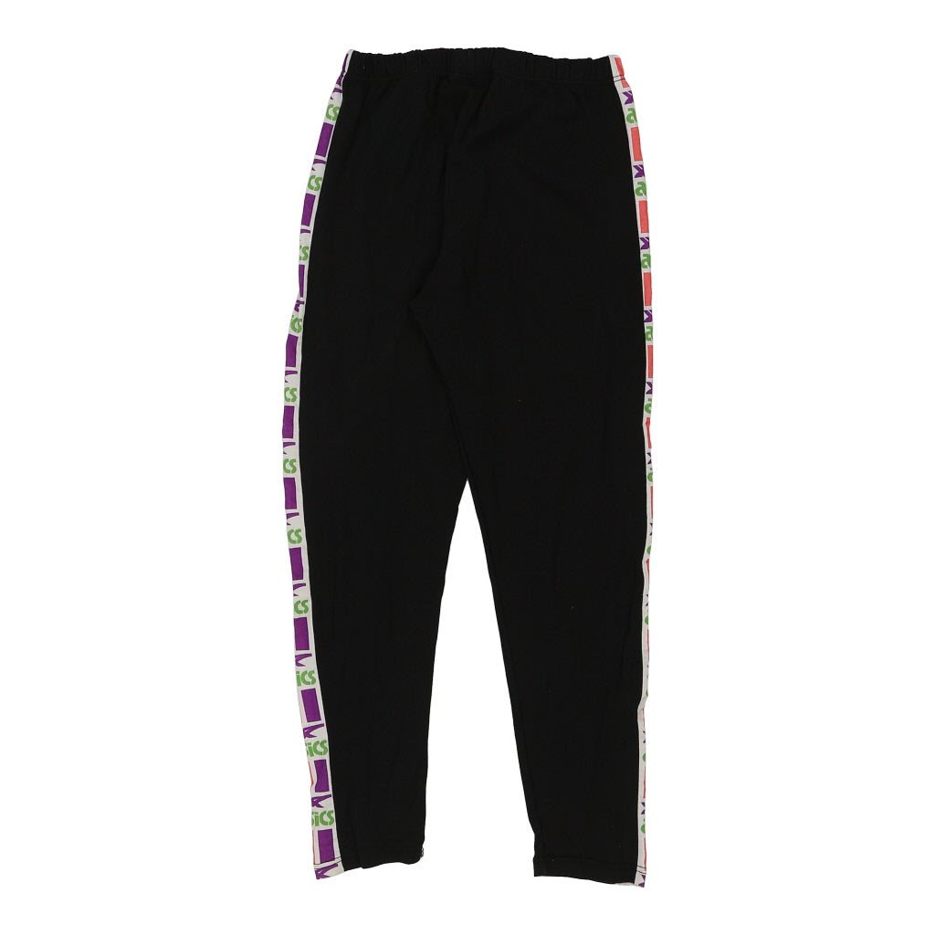 Buy Asics Tracksuit - Large Black Polyester Refurbished - $18.08 Asics Tracksuit - Large Black Polyester Refurbished - Thrifted (note: this is a term often used to describe second- refurbished available on Cerqular