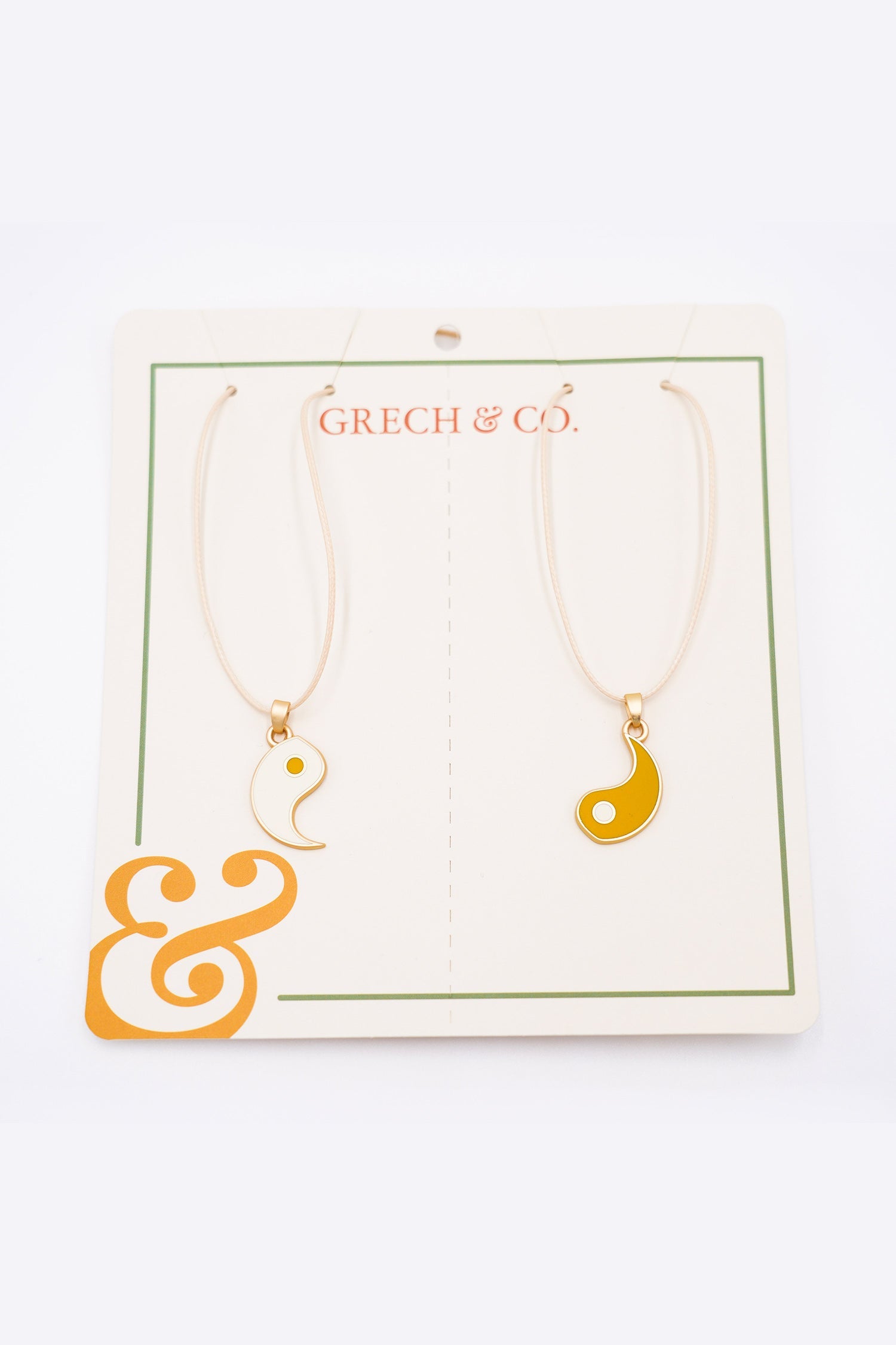 Kid's friendship necklace - Ying Yang Refurbished - N/A (Note: This brand may not be well-known globally refurbished available on Cerqular