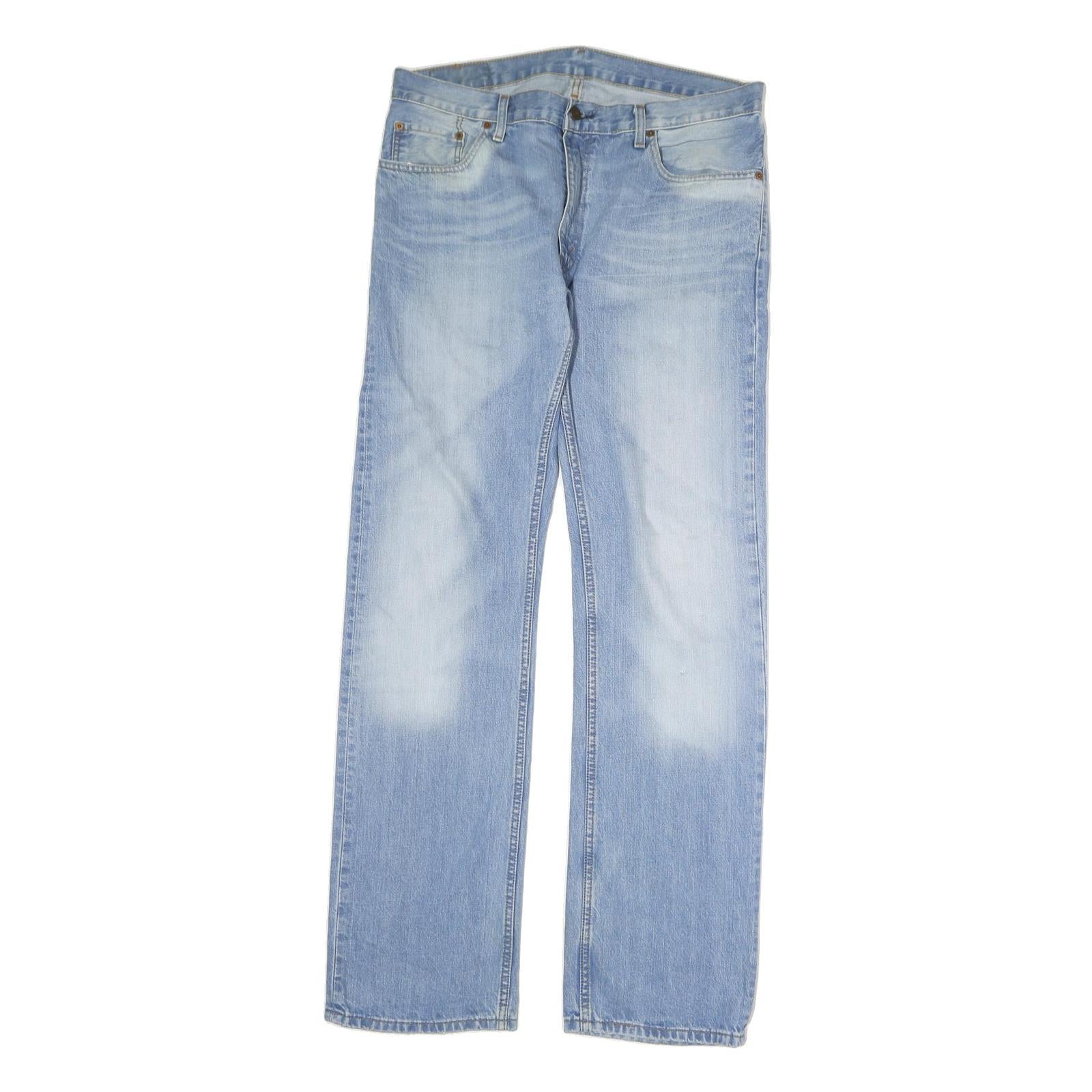 Buy LEVI'S 505 Mens Jeans Blue Regular Straight Denim Light W38 L34 Classic Fit Refurbished - $37.69 LEVI'S 505 Mens Jeans Blue Regular Straight Denim Light W38 L34 Classic Fit Refurbished - N/A refurbished available on Cerqular
