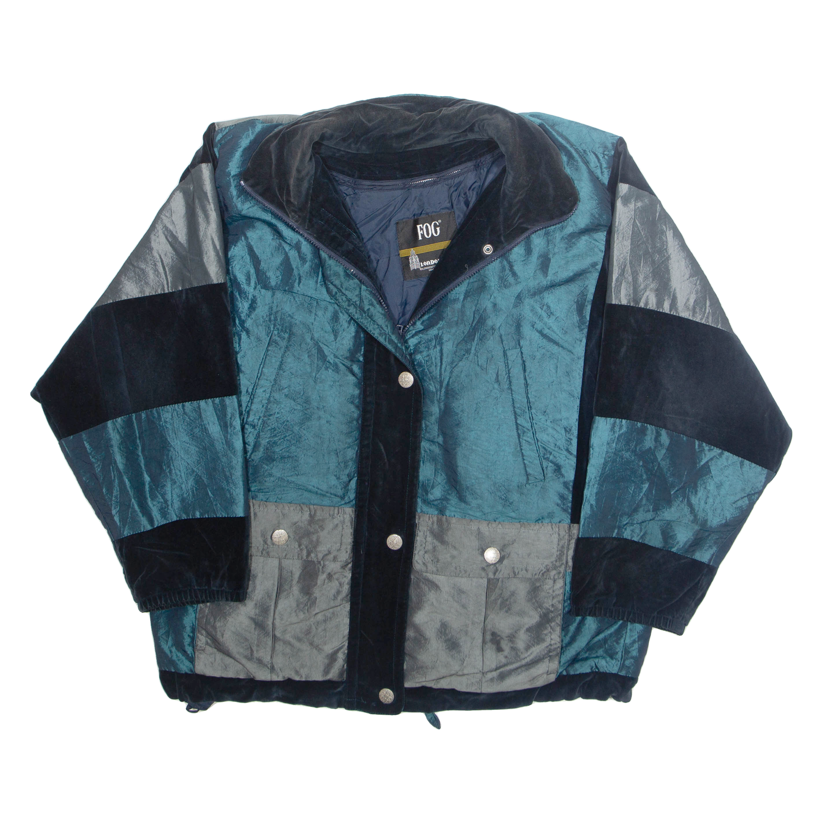 FOG Mens Jacket Blue M Refurbished - N/A refurbished available on Cerqular