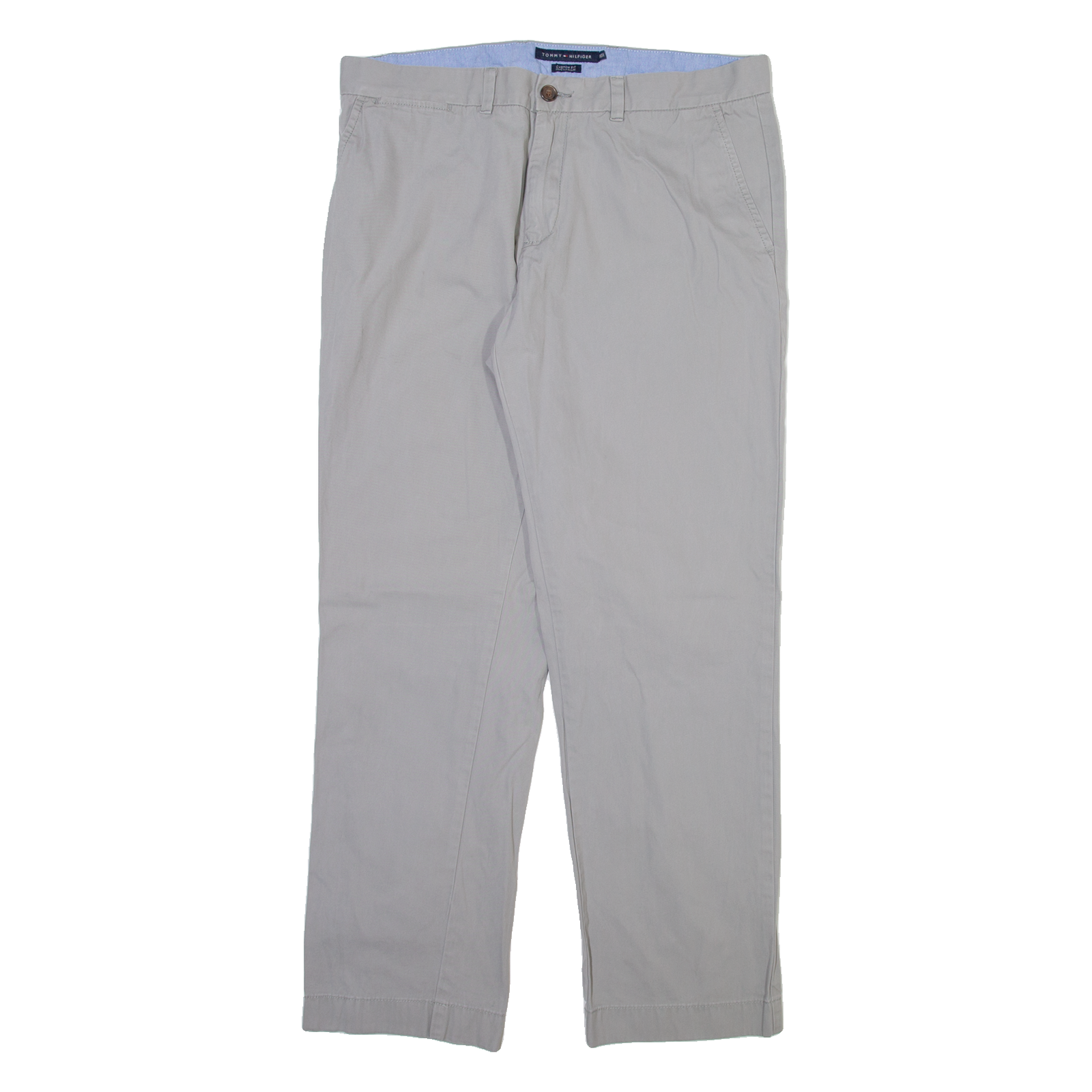 Buy TOMMY HILFIGER Mens Trousers Grey Regular Straight W36 L32 Refurbished - $36.39 TOMMY HILFIGER Mens Trousers Grey Regular Straight W36 L32 Refurbished - N/A refurbished available on Cerqular