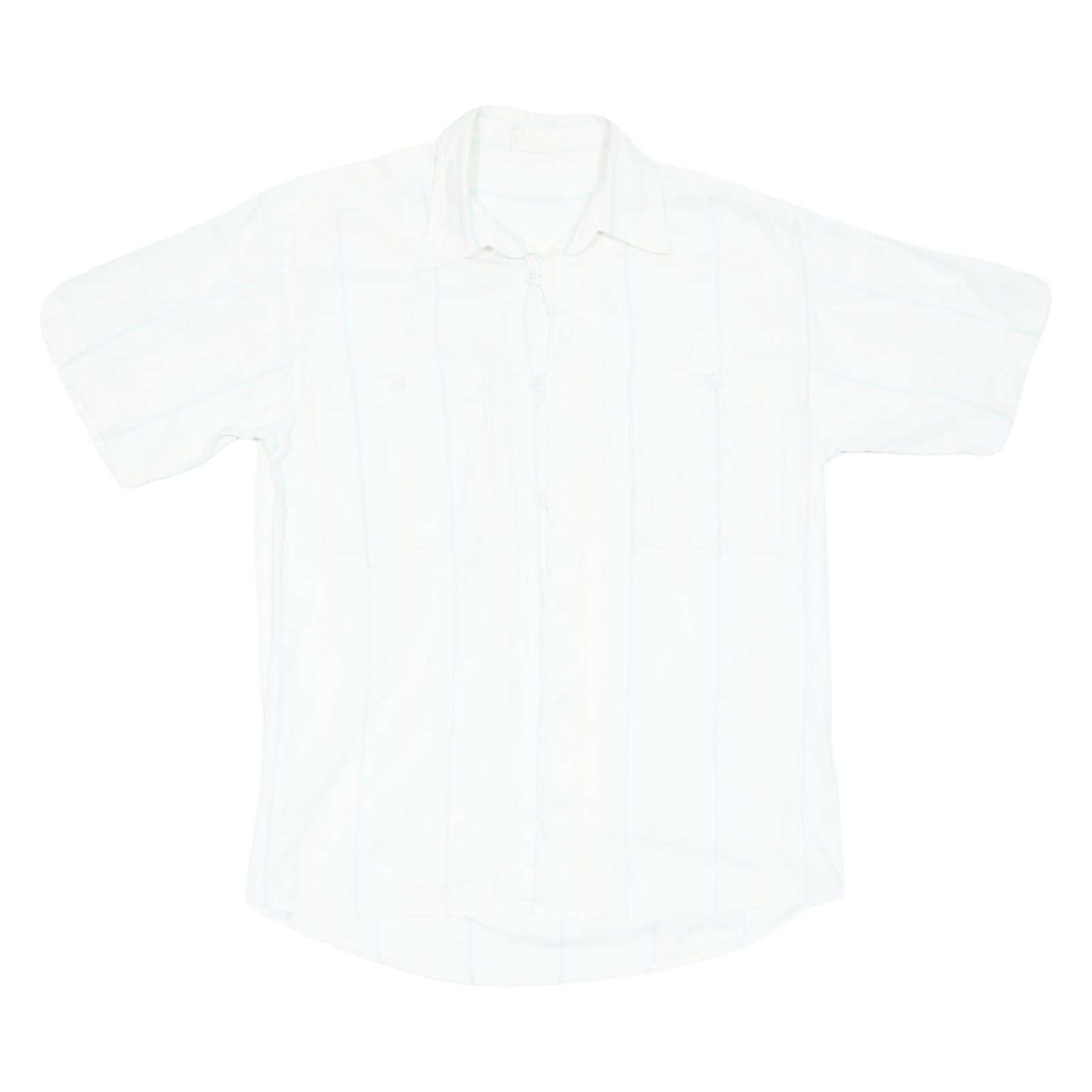 PURAV Mens Shirt White Striped XS Refurbished - N/A refurbished available on Cerqular