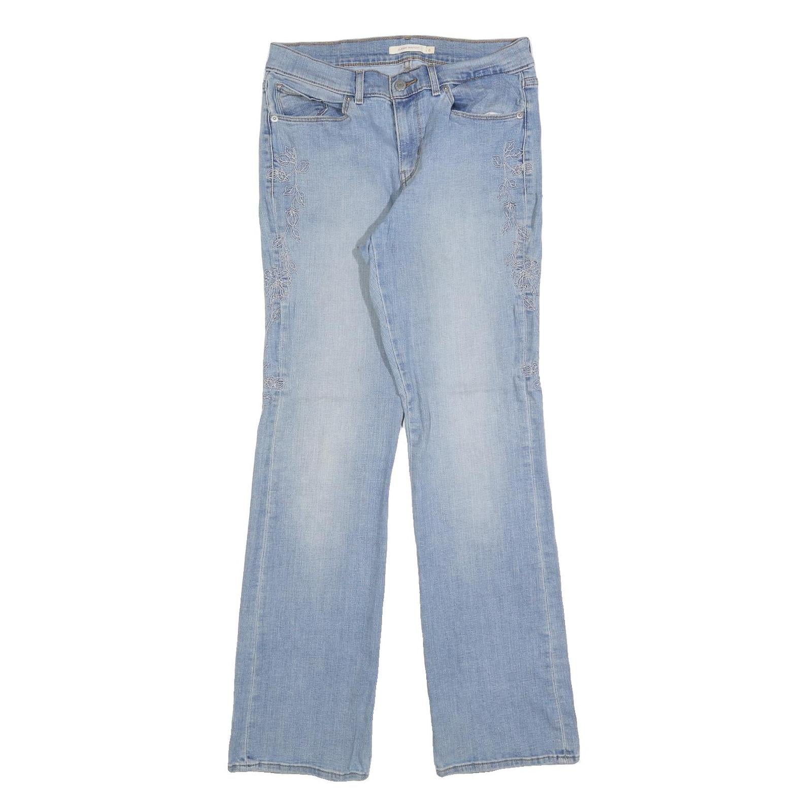 Buy LEVI'S Womens Classic Light Blue Straight Denim Jeans W28 L32 Embroidered Refurbished - $41.59 LEVI'S Womens Classic Light Blue Straight Denim Jeans W28 L32 Embroidered Refurbished - N/A refurbished available on Cerqular