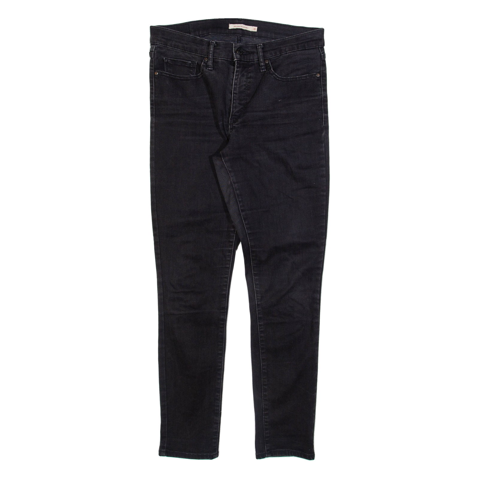 LEVI'S 311 Womens Jeans Grey Slim Skinny W30 L30 Refurbished - N/A refurbished available on Cerqular