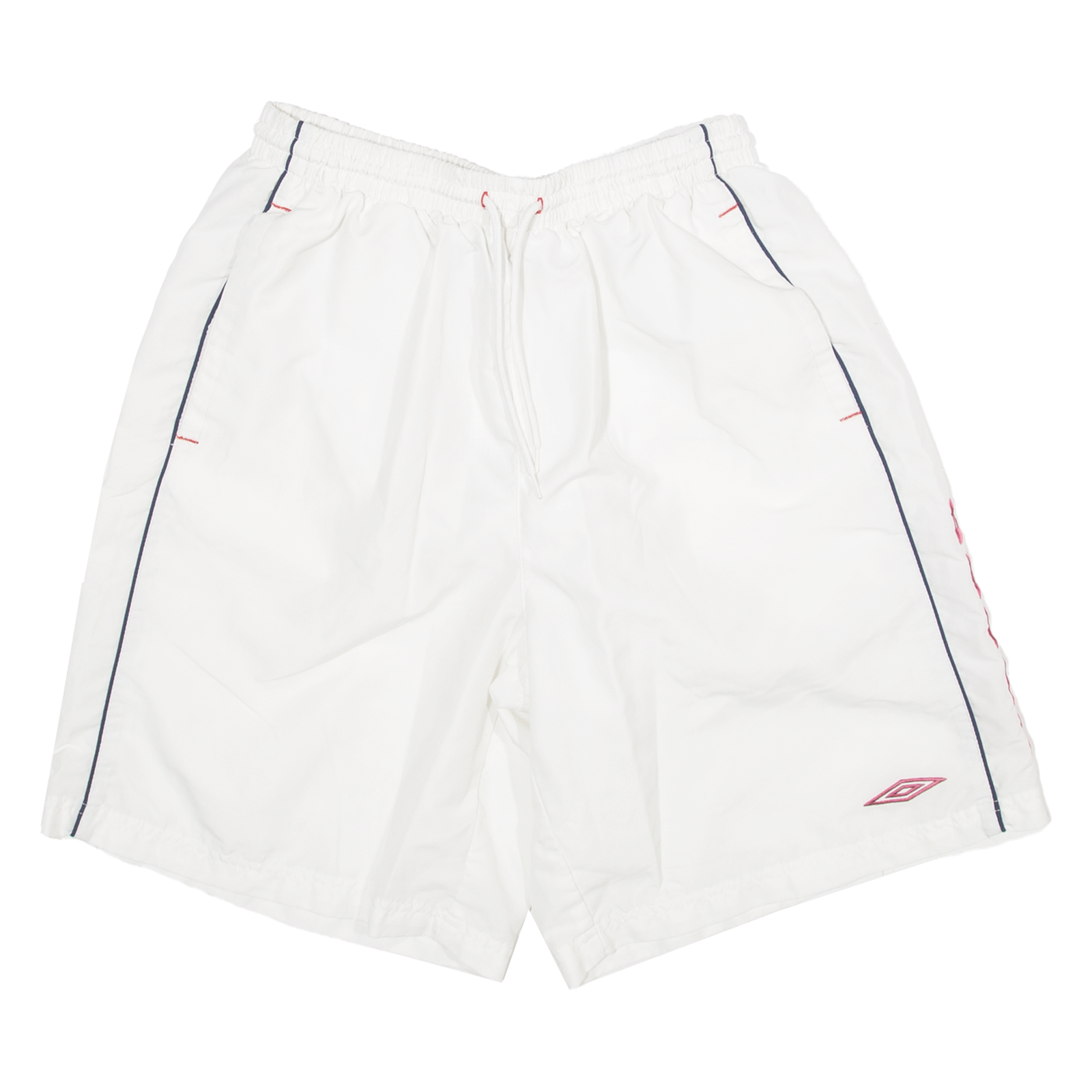 REEBOK Mesh Lined Mens Swimming Shorts White XL W28 Refurbished - N/A refurbished available on Cerqular