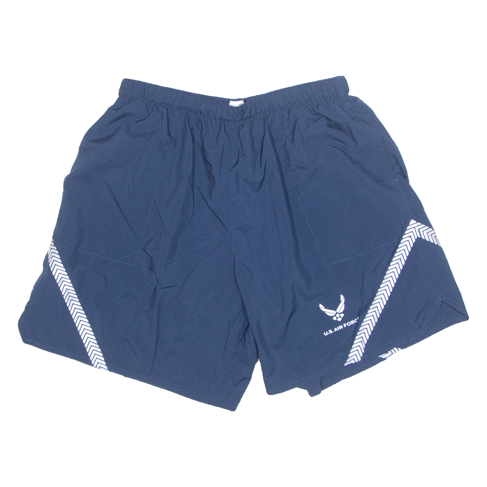 US AIR FORCE Lined Mens Swimming Shorts Blue Relaxed M W26 Refurbished - N/A refurbished available on Cerqular
