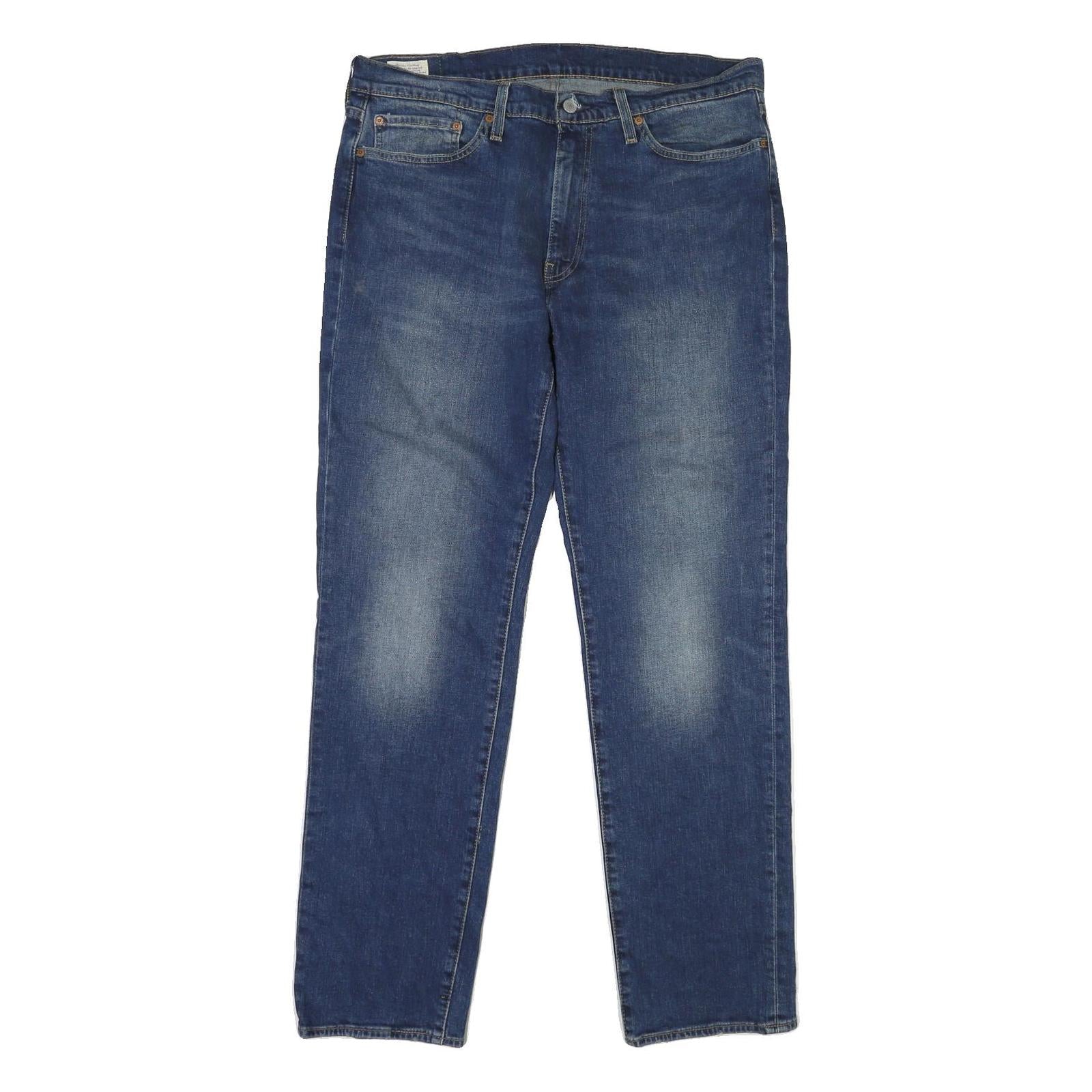 LEVI'S 541 Mens Regular Fit Straight Leg Denim Medium W36 L33 Button Cotton Refurbished - N/A refurbished available on Cerqular