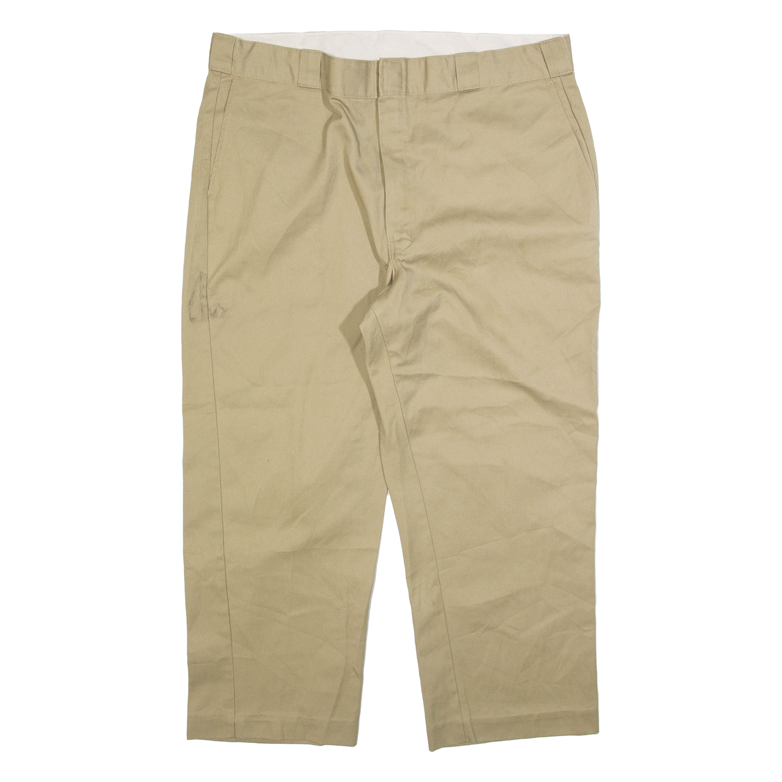 DICKIES 874 Workwear Mens Trousers Beige Regular Straight W40 L25 Refurbished - N/A refurbished available on Cerqular