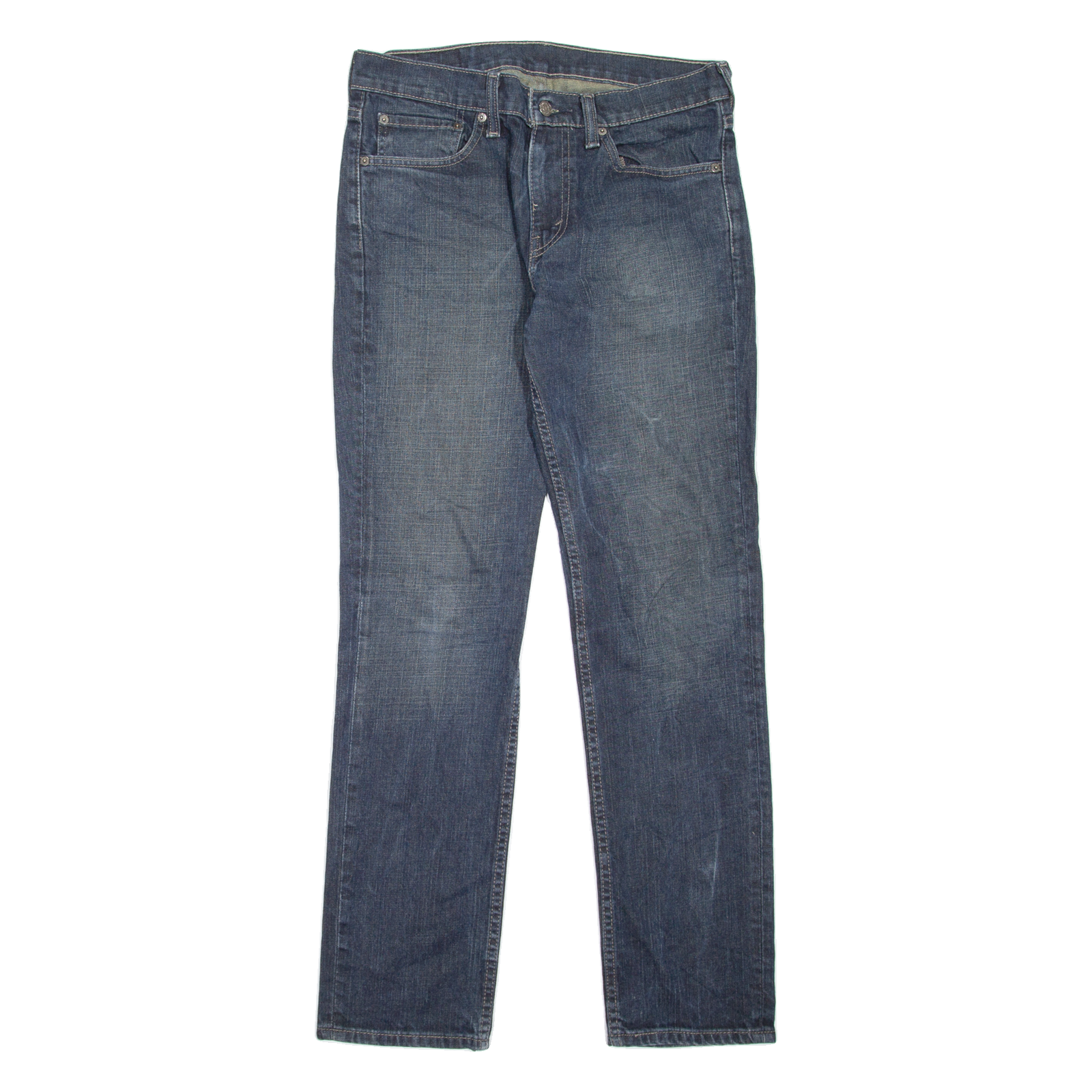 LEVI'S 511 Jeans Mens Blue Slim Straight Stone Wash W32 L32 Refurbished - N/A refurbished available on Cerqular