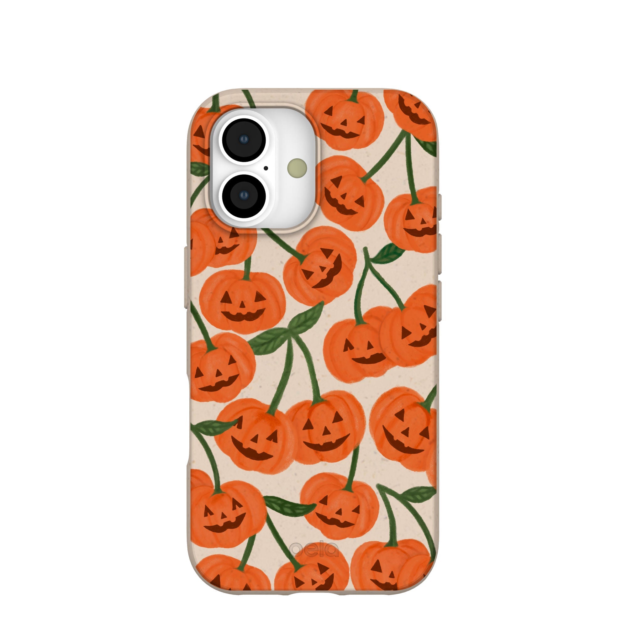 Seashell Creepy Crop iPhone 17 Case | MagSafe Compatibility: Without MagSafe Refurbished - Pela Case refurbished available on Cerqular