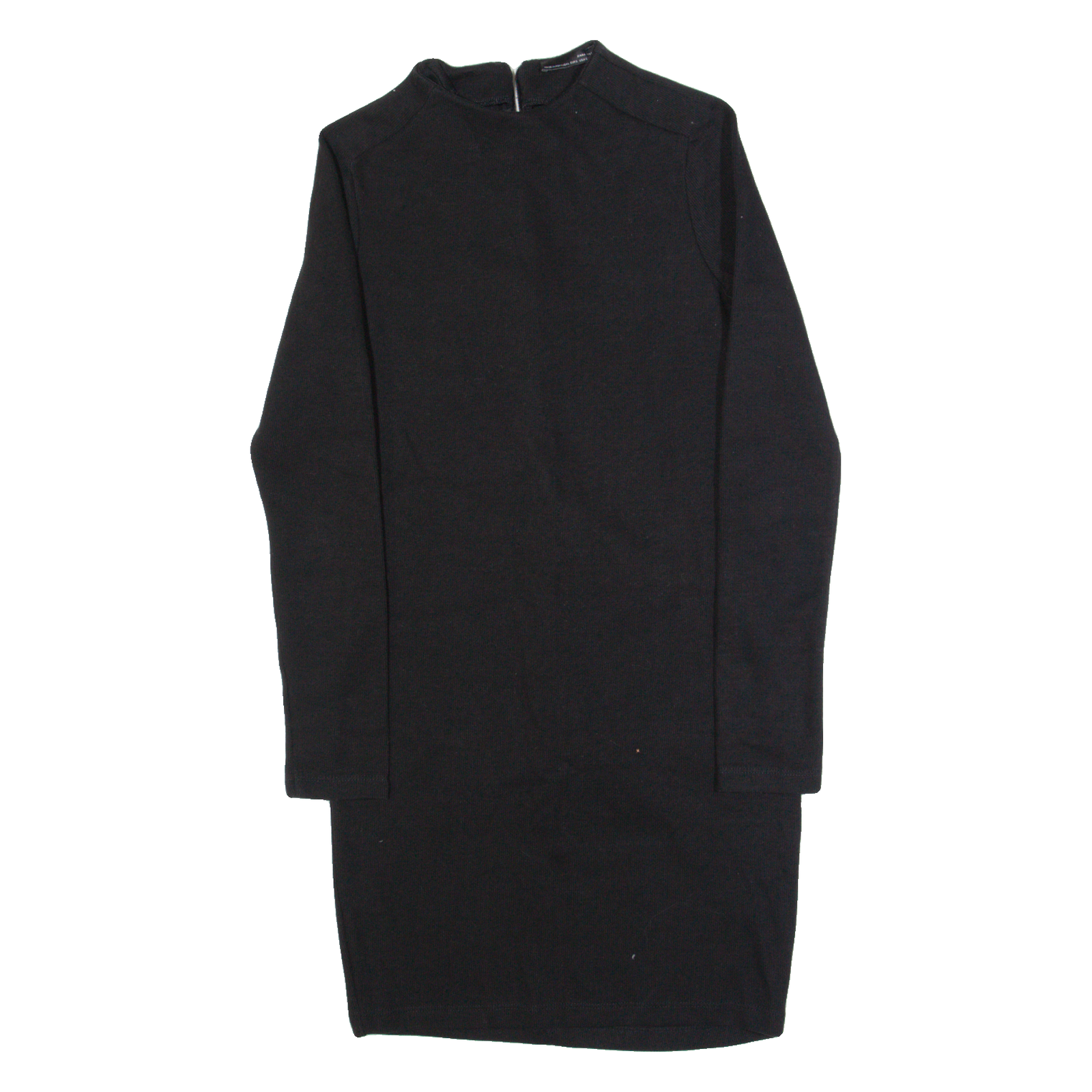 Buy ZARA Womens Bodycon Dress Black Long Sleeve Knee Length S Refurbished - $27.29 ZARA Womens Bodycon Dress Black Long Sleeve Knee Length S Refurbished - N/A refurbished available on Cerqular