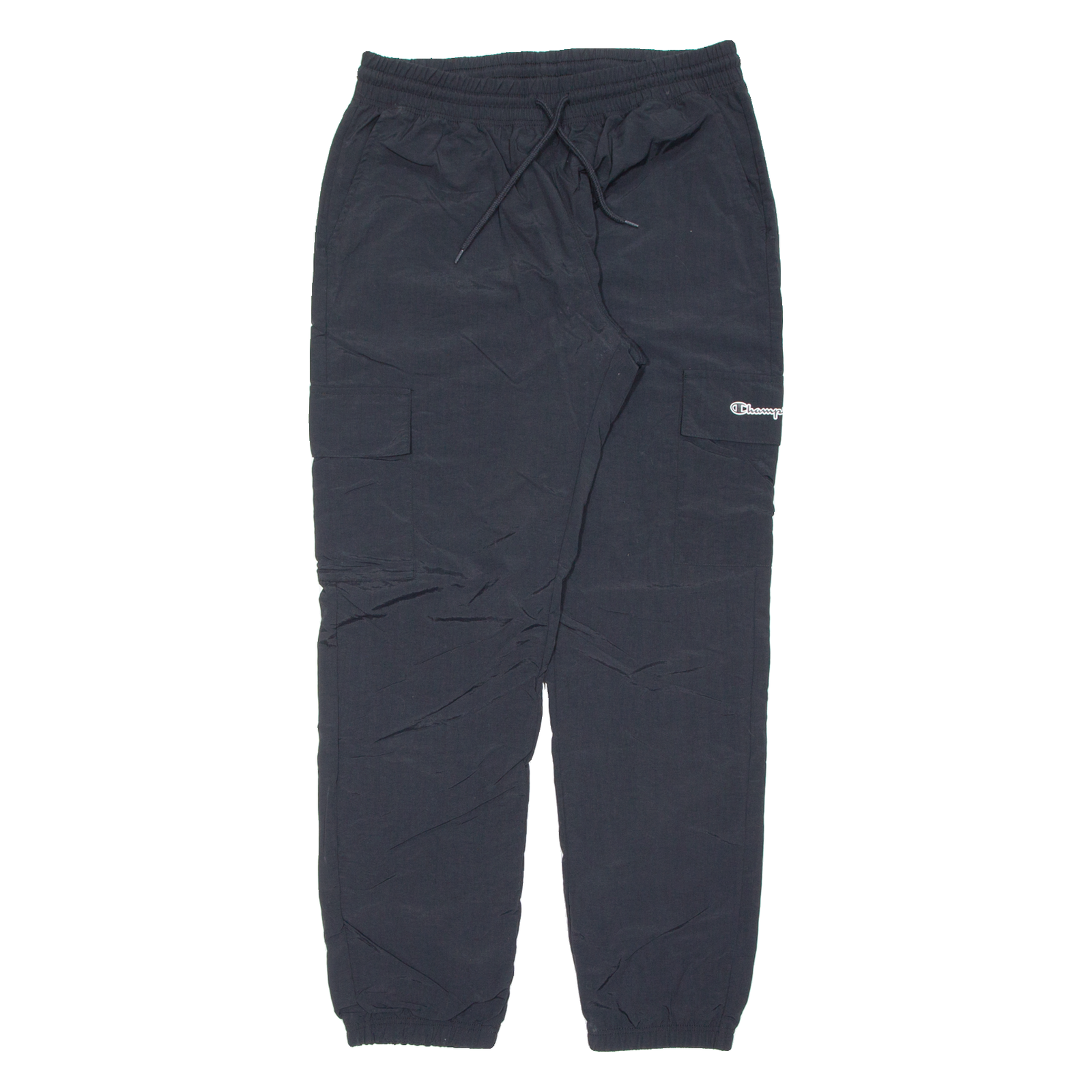 CHAMPION Mens Track Pants Black Tapered XL W31 L32 Refurbished - N/A refurbished available on Cerqular