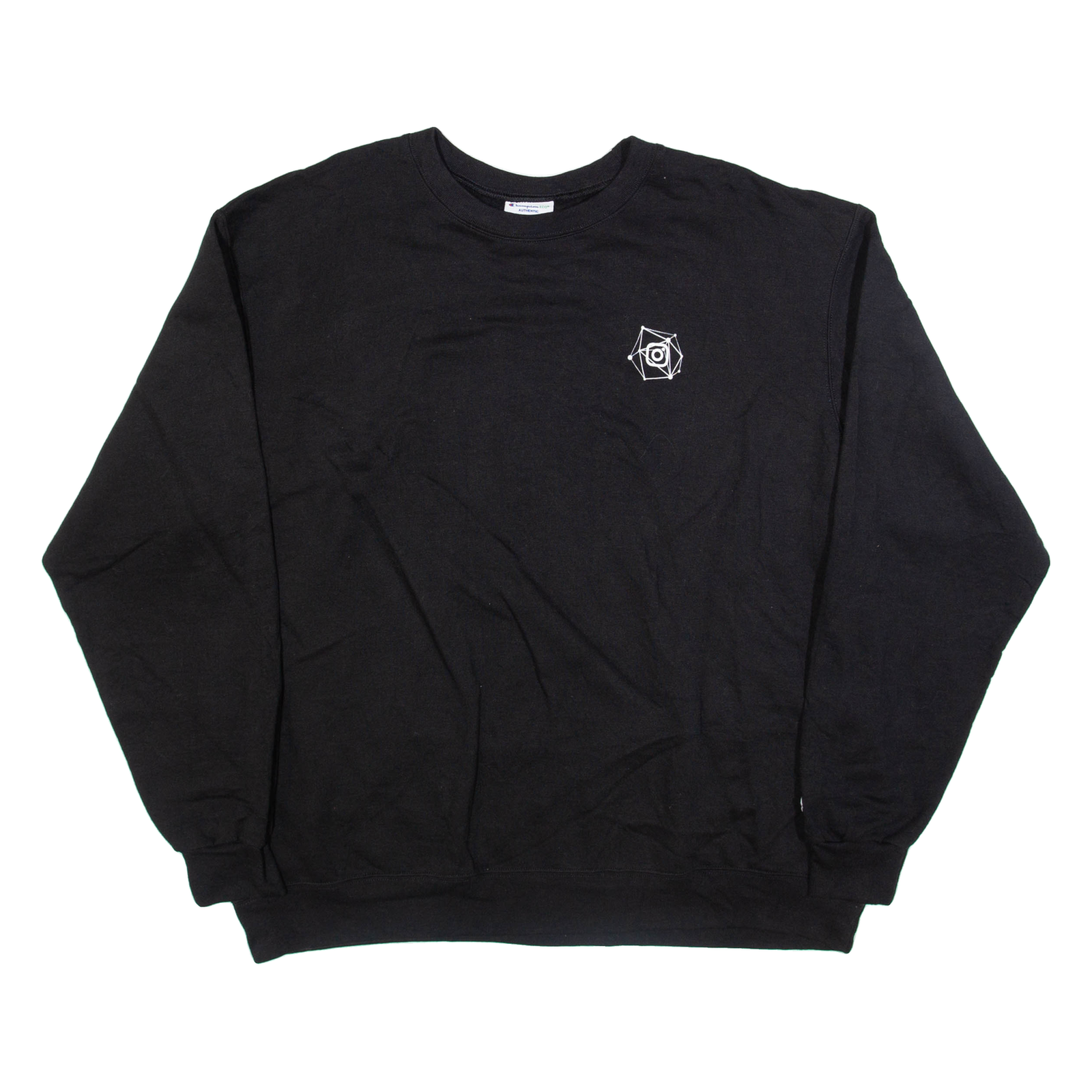 CHAMPION Mens Sweatshirt Black XL Refurbished - N/A refurbished available on Cerqular