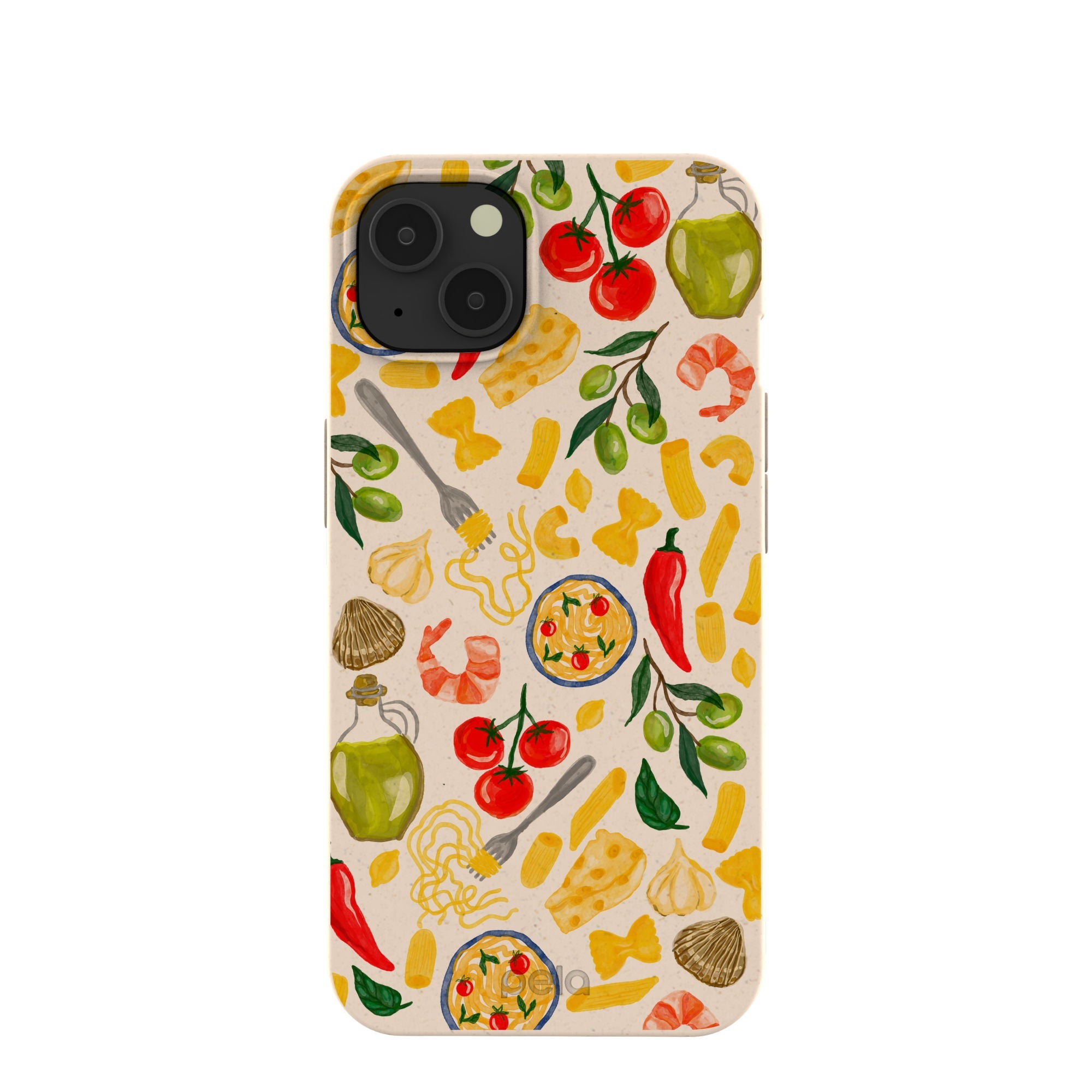 Seashell Pasta Alchemy iPhone 13 Case Refurbished - Pela Case refurbished available on Cerqular
