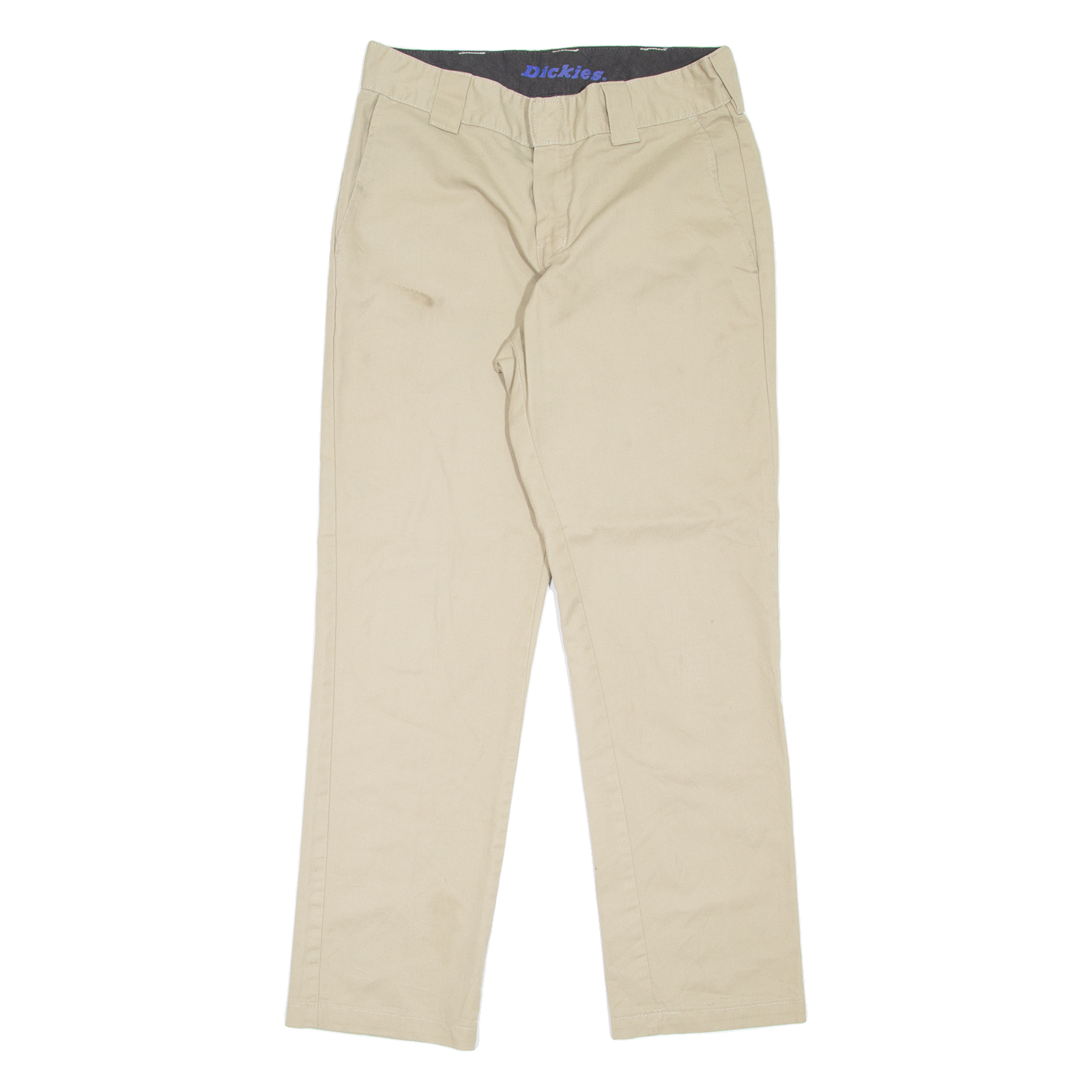 DICKIES Workwear Mens Trousers Beige Slim Straight W30 L30 Refurbished - N/A refurbished available on Cerqular