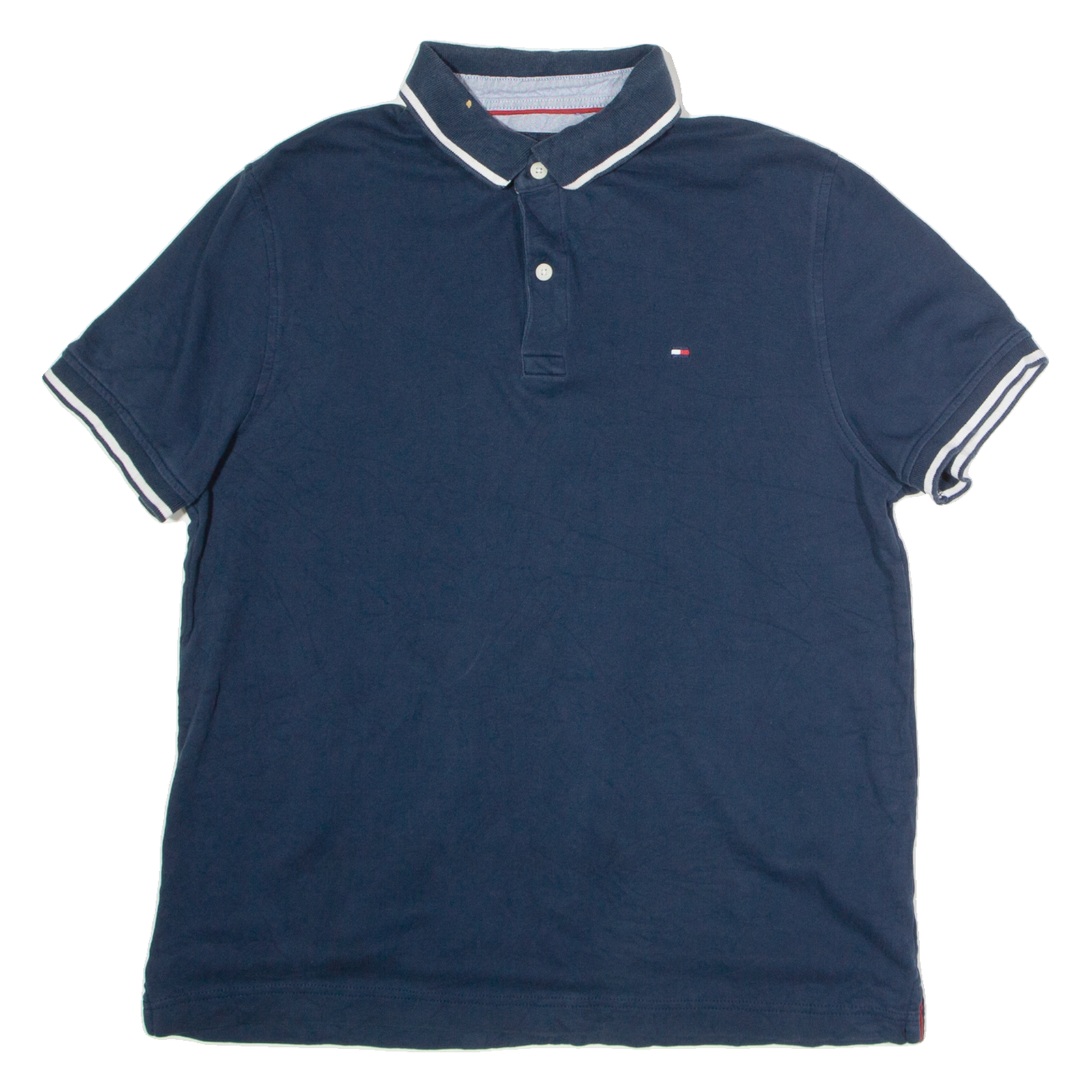 Buy TOMMY HILFIGER Mens Polo Shirt Blue M Refurbished - $28.59 TOMMY HILFIGER Mens Polo Shirt Blue M Refurbished - N/A refurbished available on Cerqular