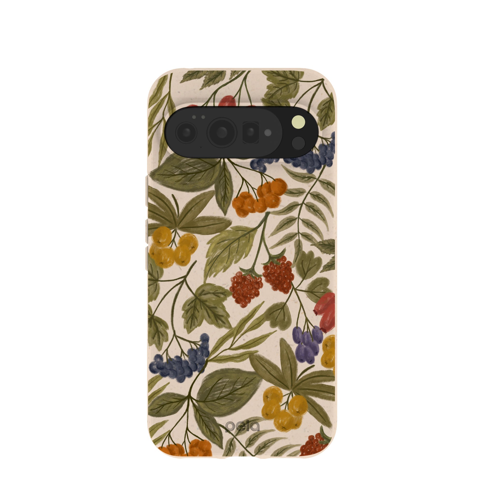 Buy Seashell Fall Berries Google Pixel 10 Pro XL Case Refurbished - $65.00 Seashell Fall Berries Google Pixel 10 Pro XL Case Refurbished - Pela Case refurbished available on Cerqular