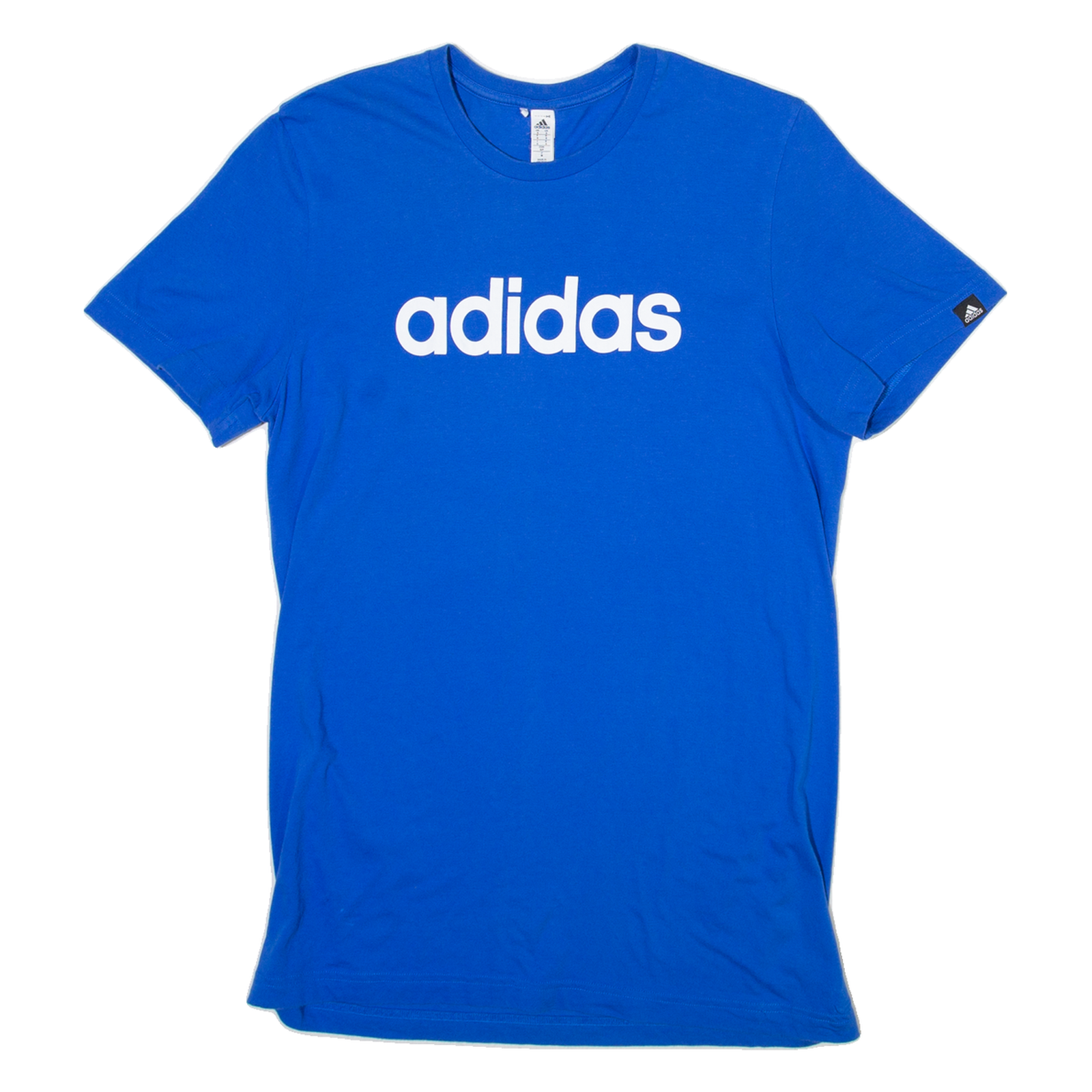 ADIDAS Mens T-Shirt Blue S Refurbished - N/A refurbished available on Cerqular
