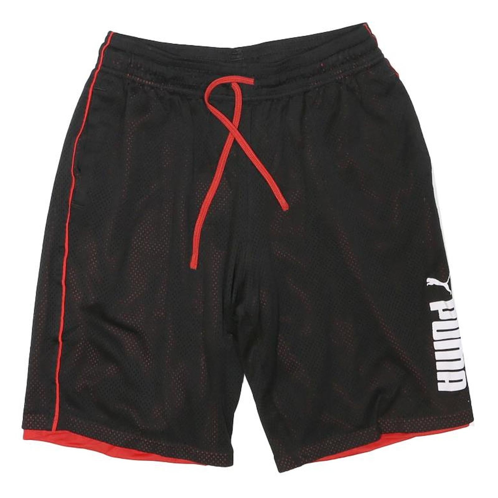 Buy PUMA Mens Shorts Black & Red Sports Casual M W28 Lightweight Drawstring Refurbished - $25.99 PUMA Mens Shorts Black & Red Sports Casual M W28 Lightweight Drawstring Refurbished - N/A refurbished available on Cerqular