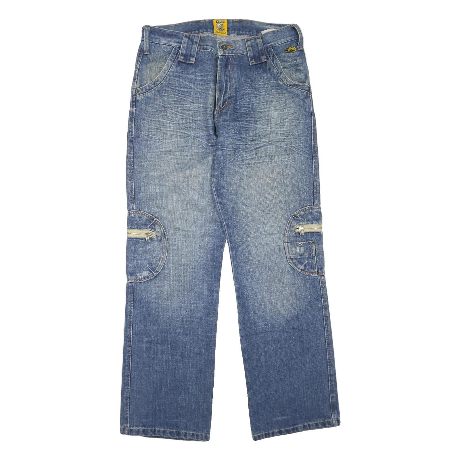 Buy YRB NYC Mens Jeans Blue Regular Straight Denim Medium W36 L35 Utility Pockets Refurbished - $51.99 YRB NYC Mens Jeans Blue Regular Straight Denim Medium W36 L35 Utility Pockets Refurbished - N/A refurbished available on Cerqular