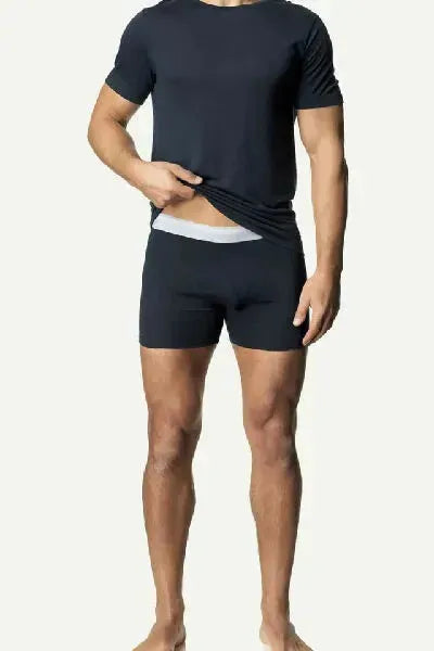 M's DeSoli Boxers | Color: Blue Illusion | Size: XL Refurbished - Houdini Sportswear refurbished available on Cerqular