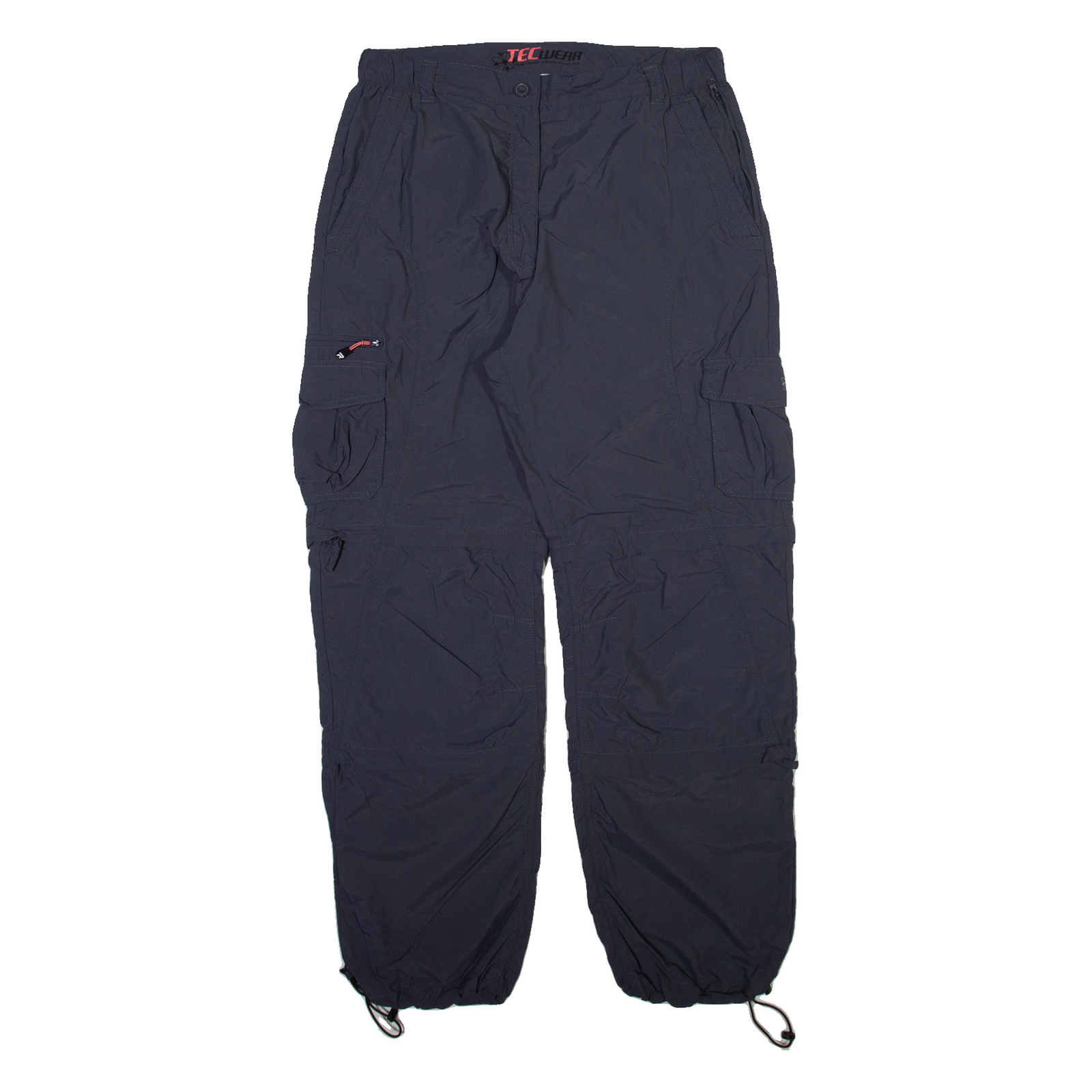 TEC WEAR Womens Trousers Grey Relaxed Tapered W32 L30 Refurbished - N/A refurbished available on Cerqular