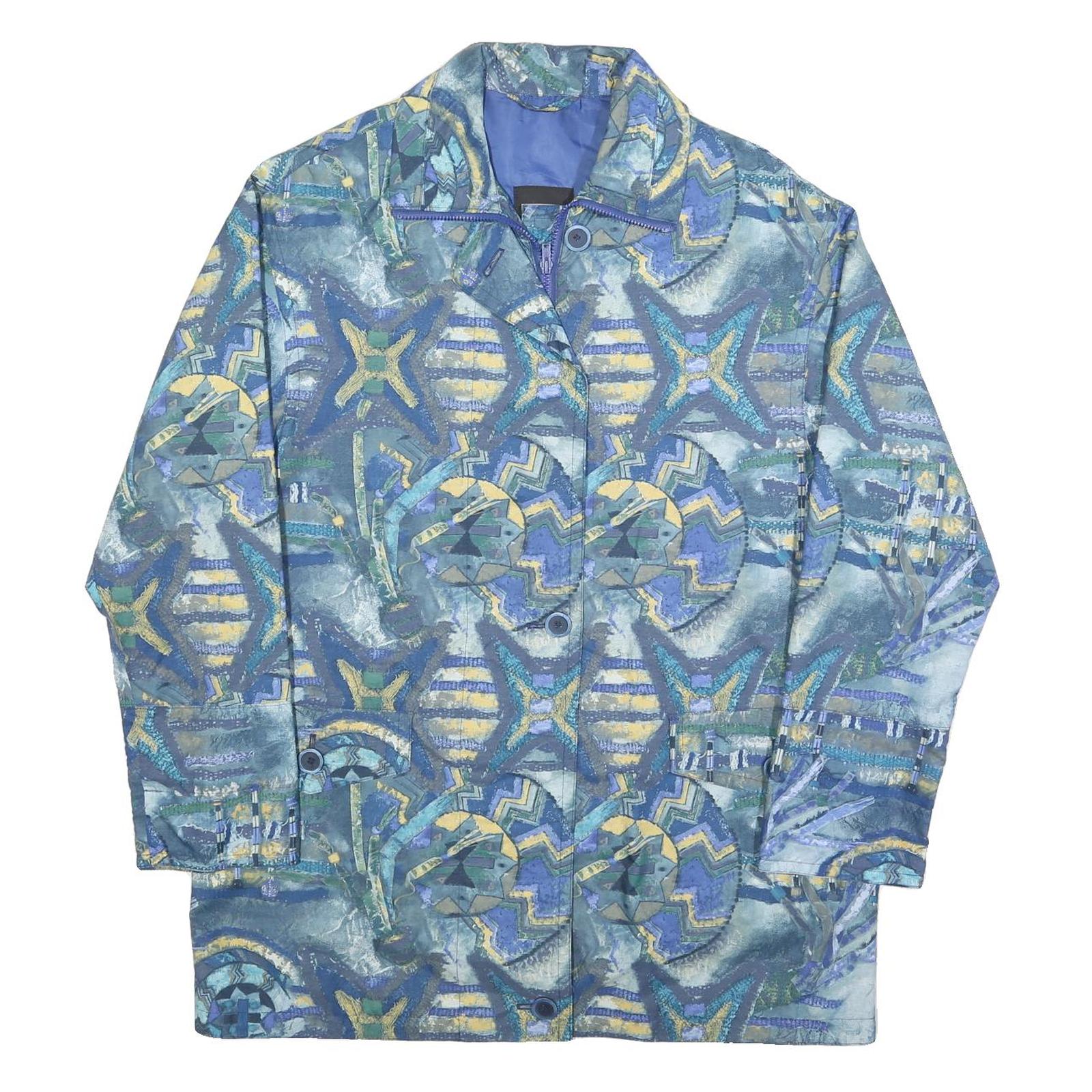 Buy FUCHS & SCHMITT Womens Blue Button Jacket L Polyester Blend Abstract Print Refurbished - $37.69 FUCHS & SCHMITT Womens Blue Button Jacket L Polyester Blend Abstract Print Refurbished - N/A refurbished available on Cerqular