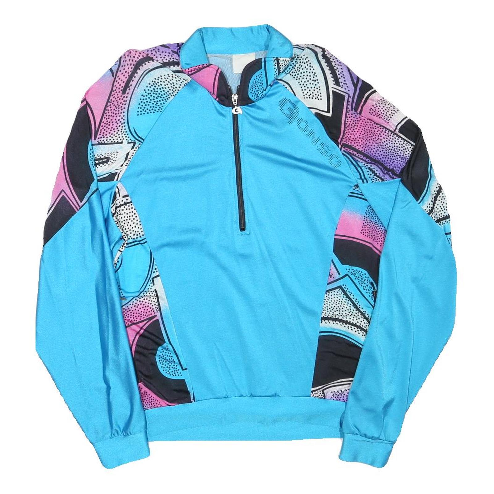Buy GONSO Mens Blue & Purple Patterned Half Zip M Sweatshirt Cycling Activewear Refurbished - $27.29 GONSO Mens Blue & Purple Patterned Half Zip M Sweatshirt Cycling Activewear Refurbished - N/A refurbished available on Cerqular